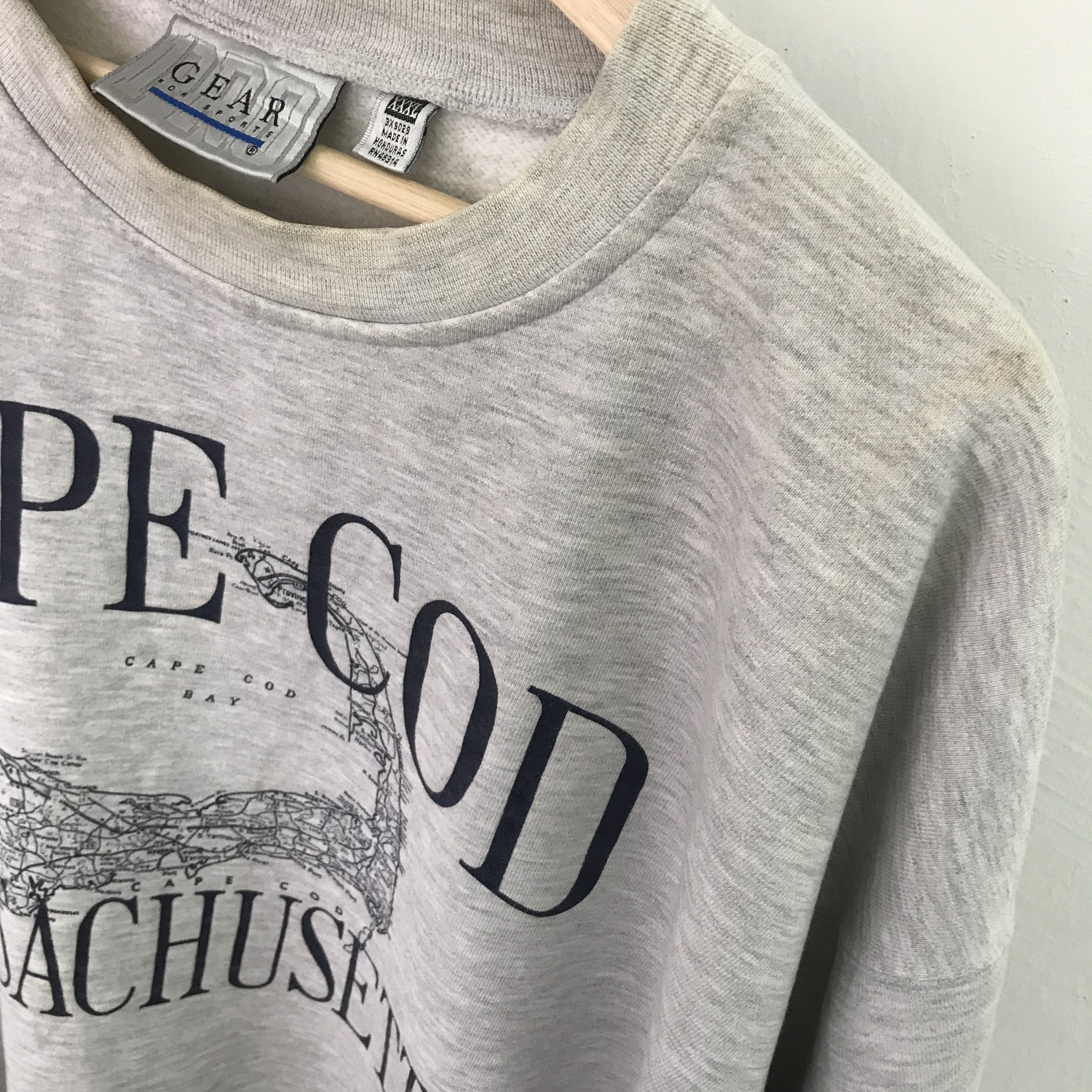 Vintage Vintage 90s Cape Cod Massachusetts Gray - 349 Size US XXL / EU 58 / 5 - 7 Thumbnail