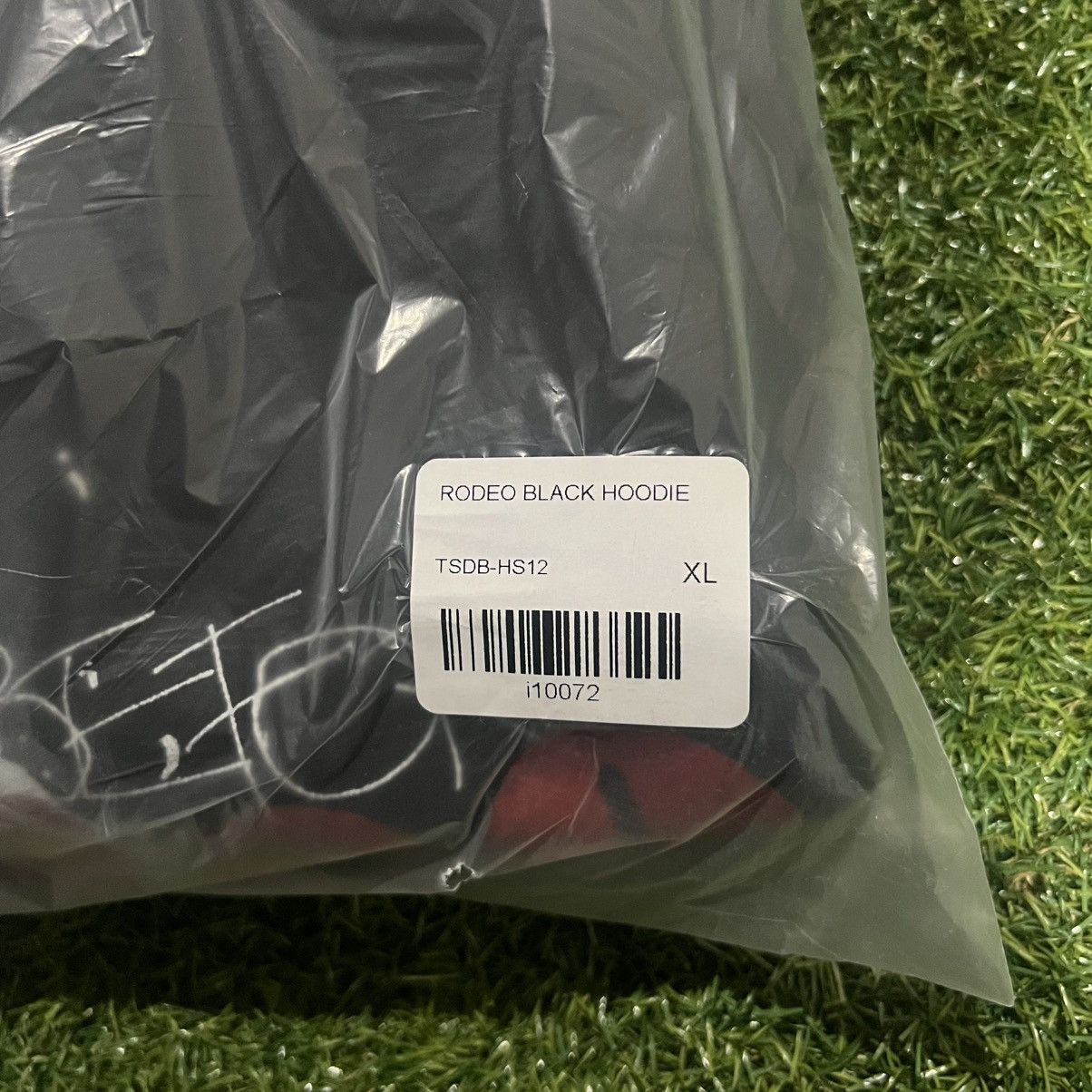Travis Scott Travis Scott Rodeo Hoodie Black Size XL Size US XL / EU 56 / 4 - 6 Thumbnail