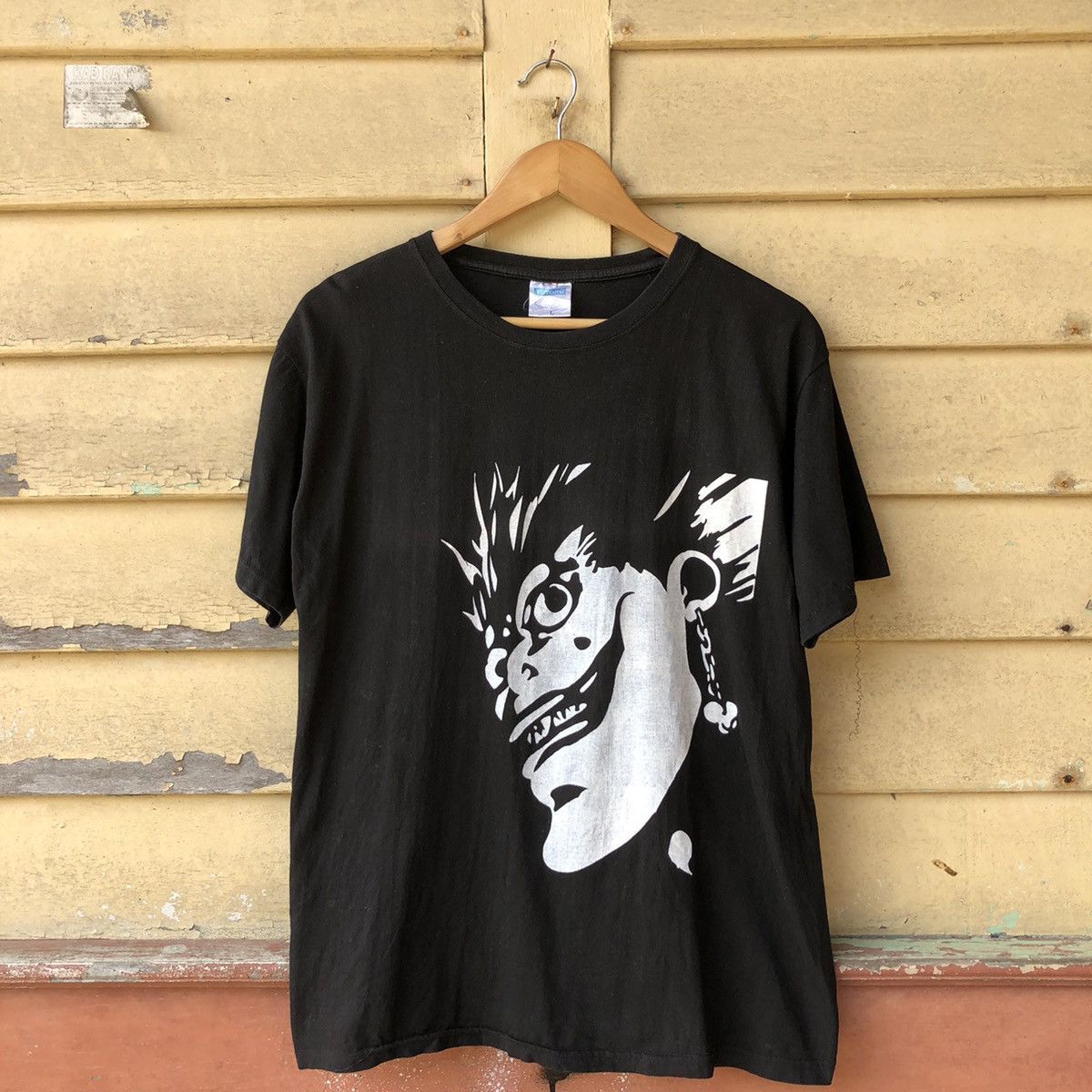 Vintage y2k Ryuk Death Note Tshirt
