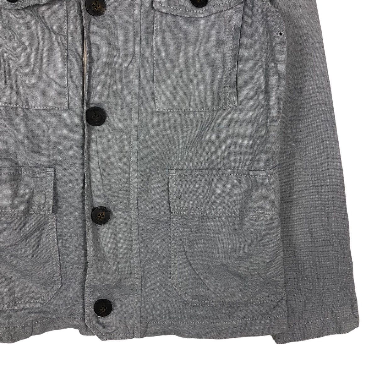 Japanese Brand 🔥Vintage Chore Biker Jacket Tommy Hilfiger Cargo Pocket Size US L / EU 52-54 / 3 - 5 Thumbnail