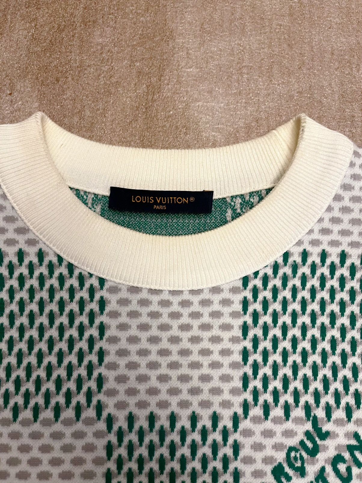 Louis Vuitton Louis Vuitton Luxury Long-Sleeve Sweater Size US S / EU 44-46 / 1 - 3 Thumbnail