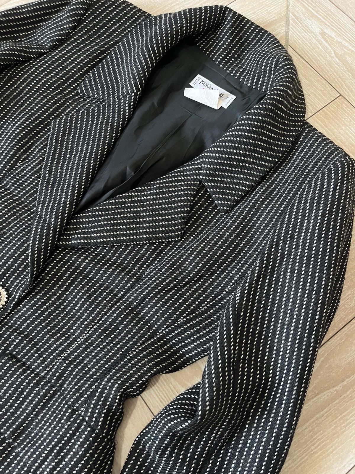 Yves Saint Laurent Yves Saint Laurent rive Gauche Ensemble Size M / US 6-8 / IT 42-44 - 7 Thumbnail