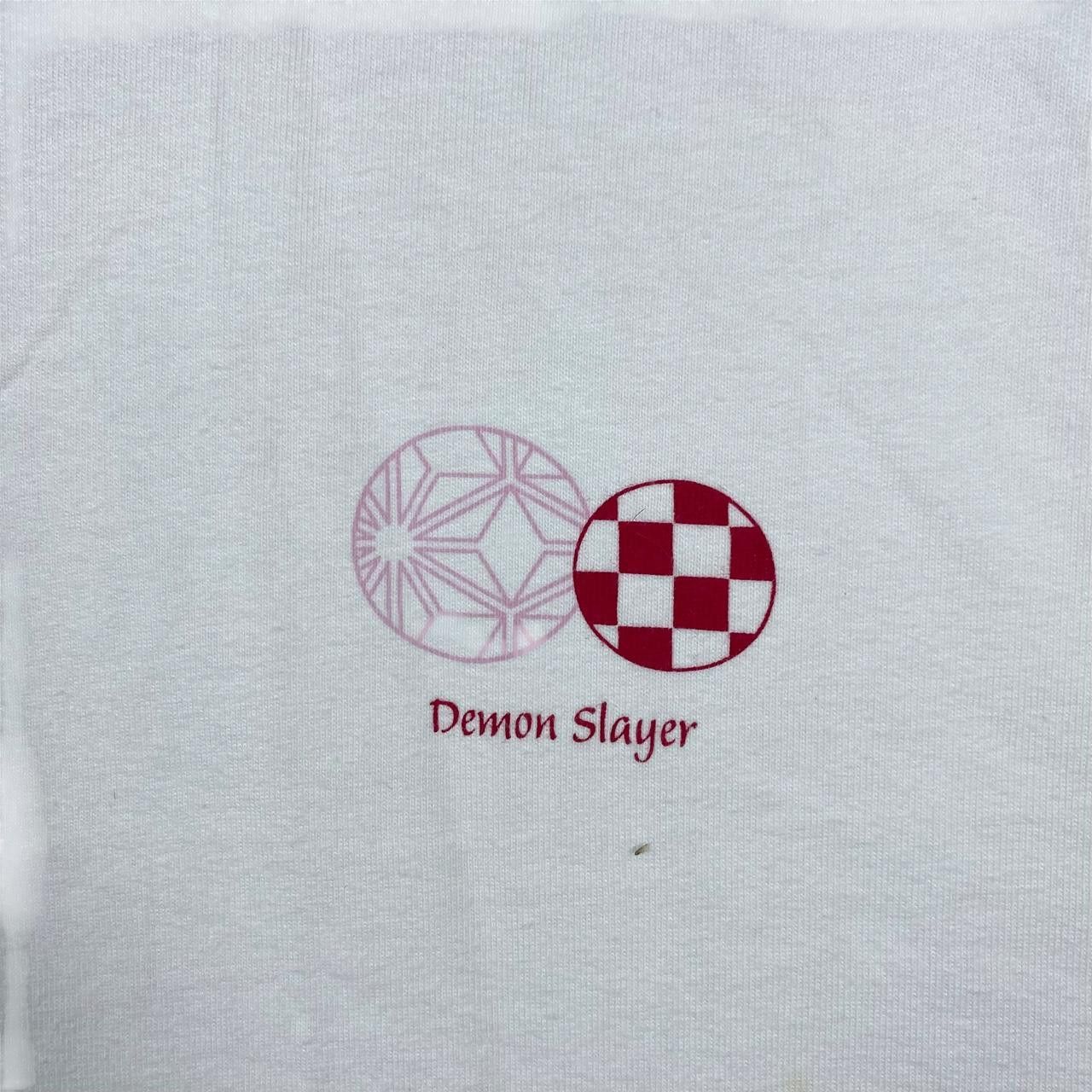 Anime KIMETSU NO YAIBA x GU Demon Slayer Anime Baggy Tee Shirt Size XL / US 12-14 / IT 48-50 - 3 Thumbnail