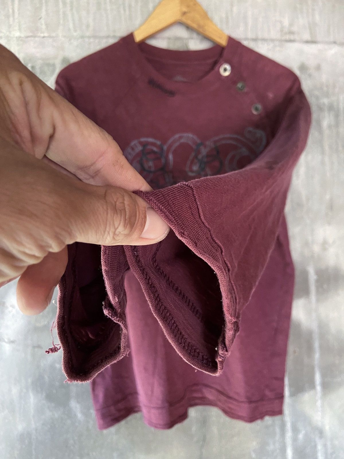 Other DISTRESSED NOTHING HENDRIX IMPOSSIBLE LONG SLEEVE Size US M / EU 48-50 / 2 - 7 Thumbnail