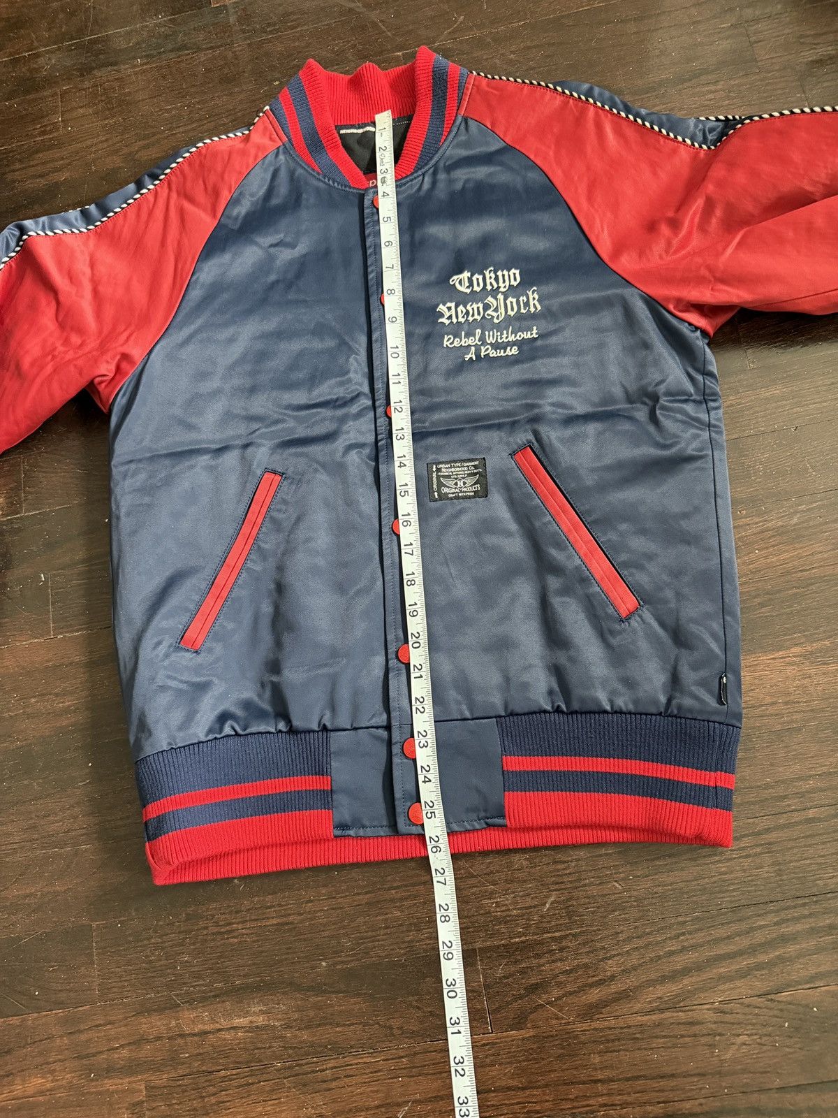 Neighborhood × Supreme Supreme x Neighborhood Satin Baseball Jacket Medium Size US M / EU 48-50 / 2 - 11 Thumbnail
