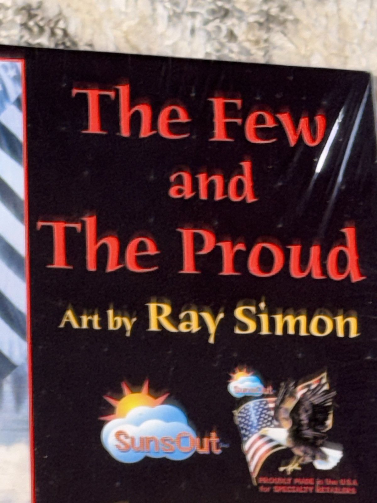 Other The Few And The Proud 1500 Piece Jigsaw Puzzle Ray Simon Size ONE SIZE - 16 Thumbnail