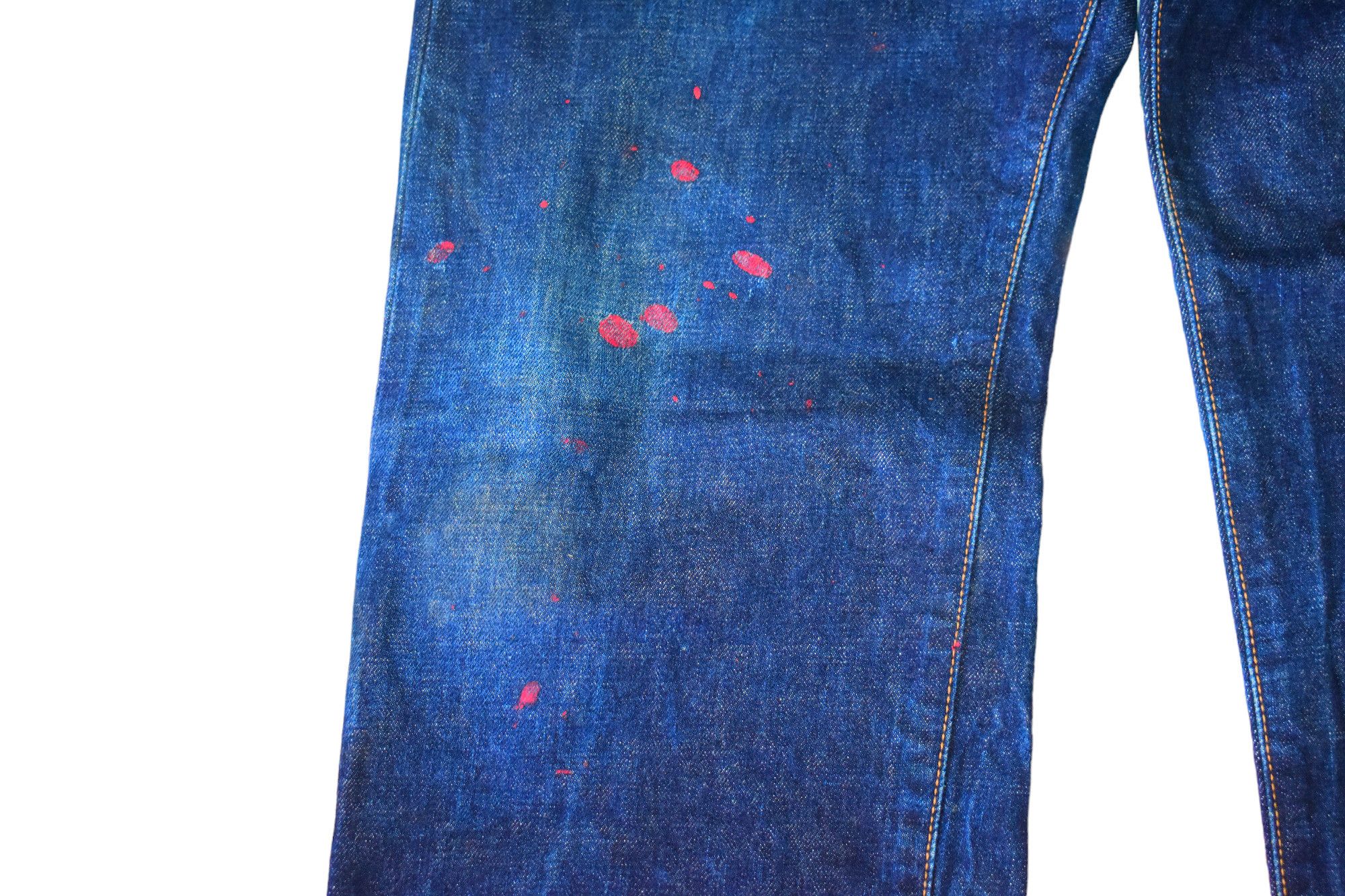 Edwin × Vintage Vintage Edwin 505X Selvedge Denim Size US 31 - 5 Thumbnail