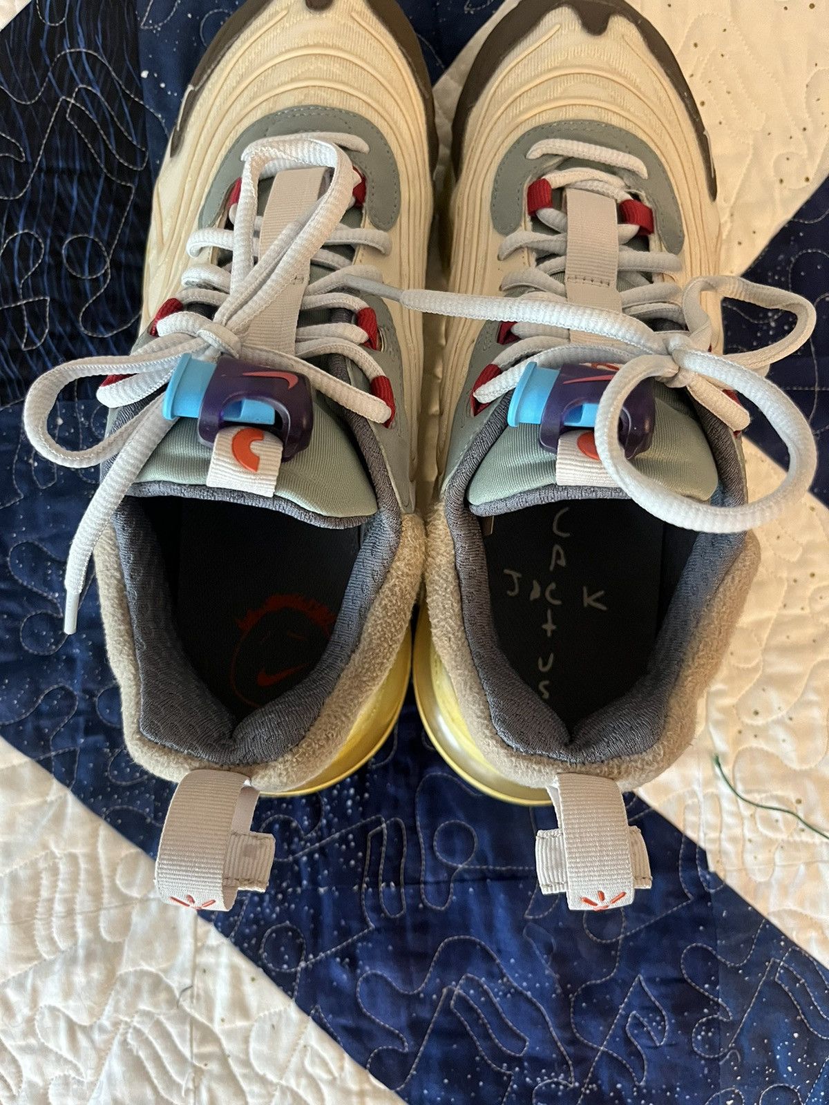 Nike × Travis Scott Cactus Jack - Nike Air Max 270 Cactus Trail Size US 8.5 / EU 41-42 - 4 Thumbnail