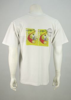 90s Nike Brazil Roberto Carlos T-Shirt Yellow XL