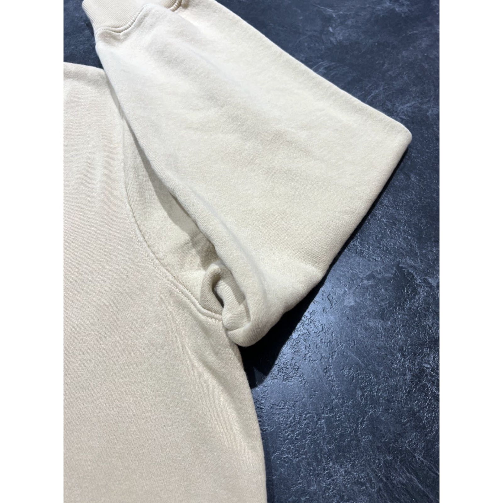 Bass Pro Shops Bass Pro Shops Sweatshirt Mens 3XL Beige Embroidered Spellout Fleece Casual Size US XXL / EU 58 / 5 - 3 Thumbnail