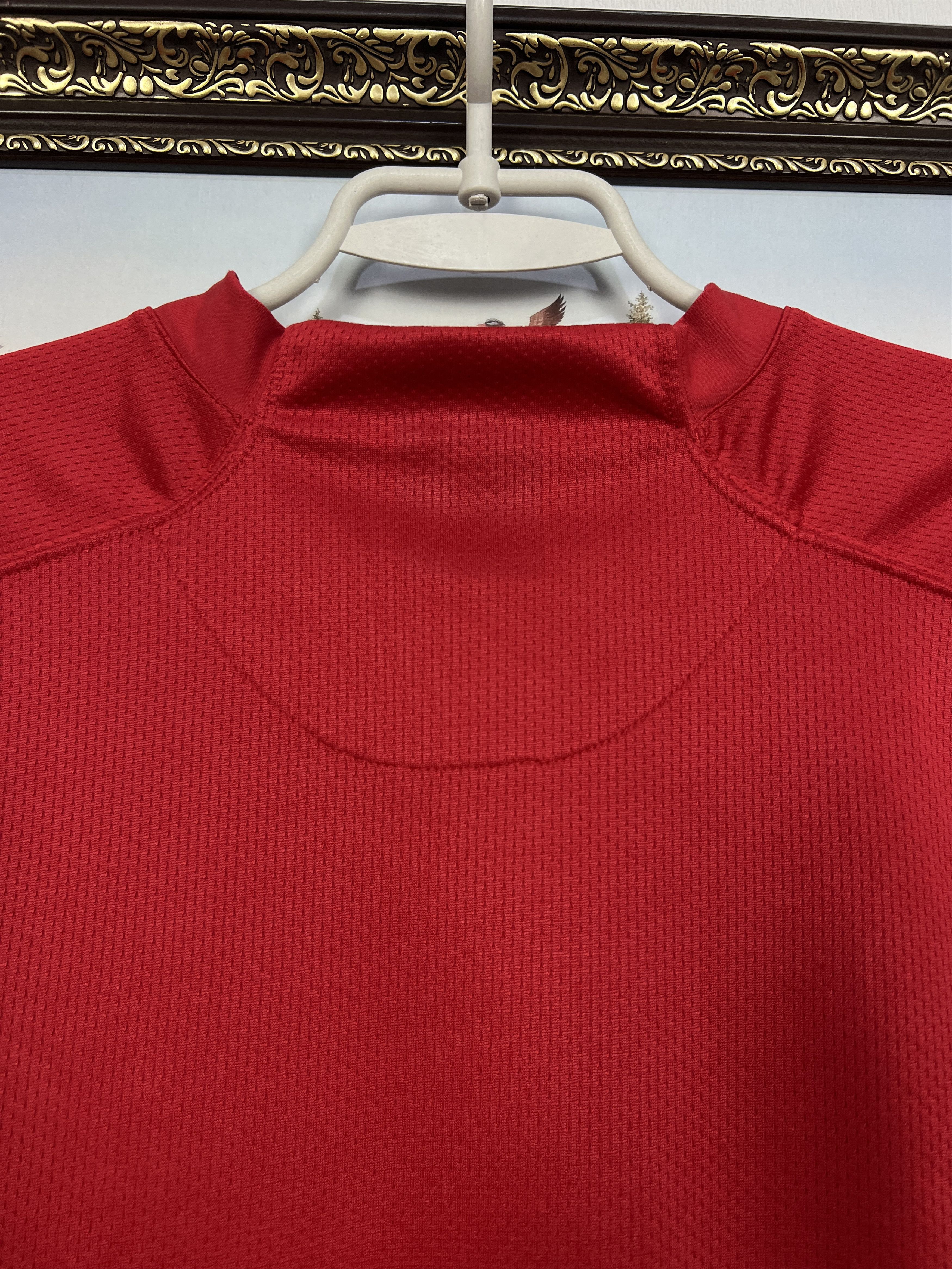 Nike Manchester United Home football shirt 2007 Nike Jersey AIG Size US XXL / EU 58 / 5 - 14 Thumbnail