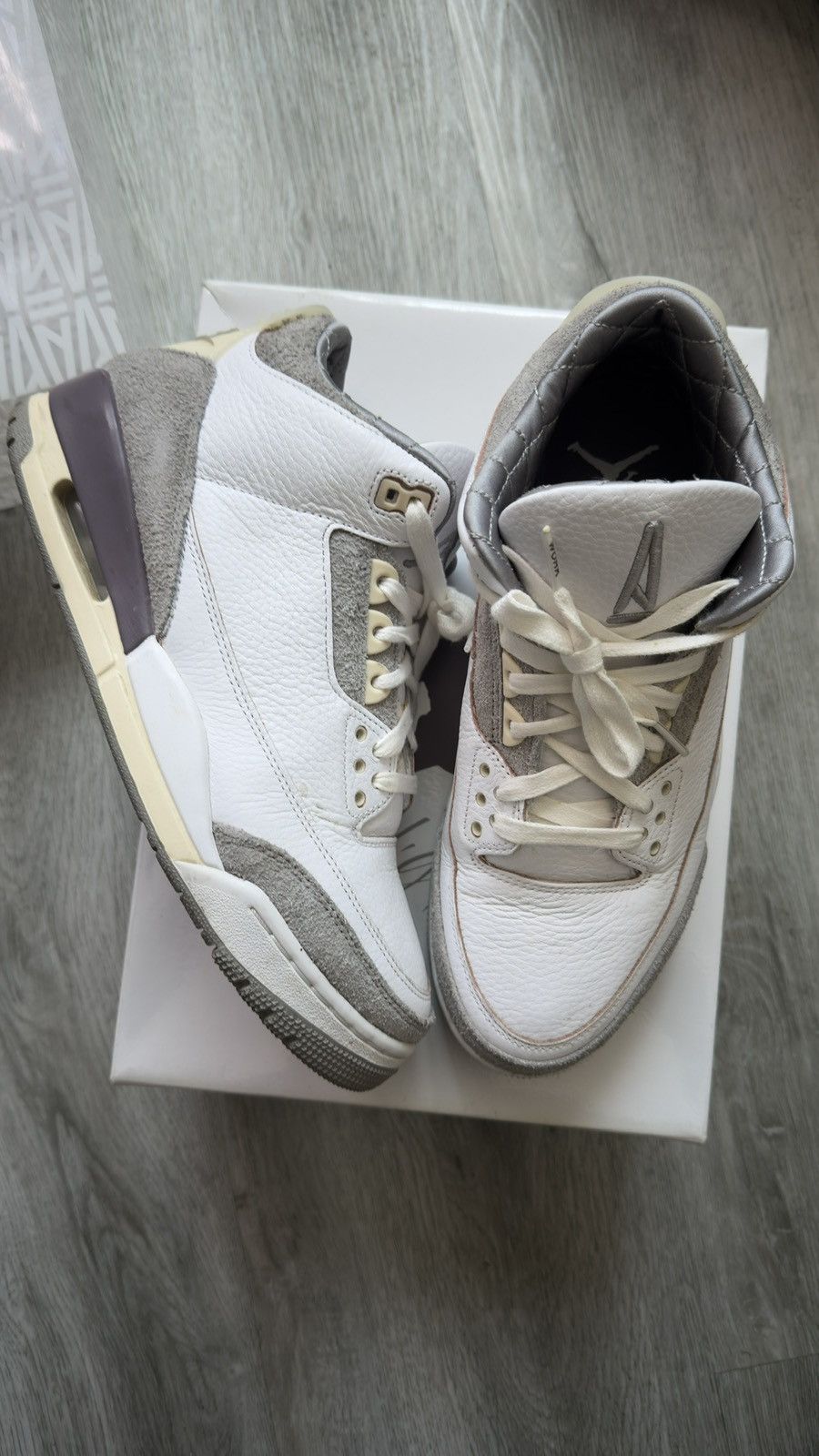 A Ma Maniere × Jordan Brand A Ma Maniere x Air Jordan 3 Size US 9 / EU 42 - 1 Thumbnail