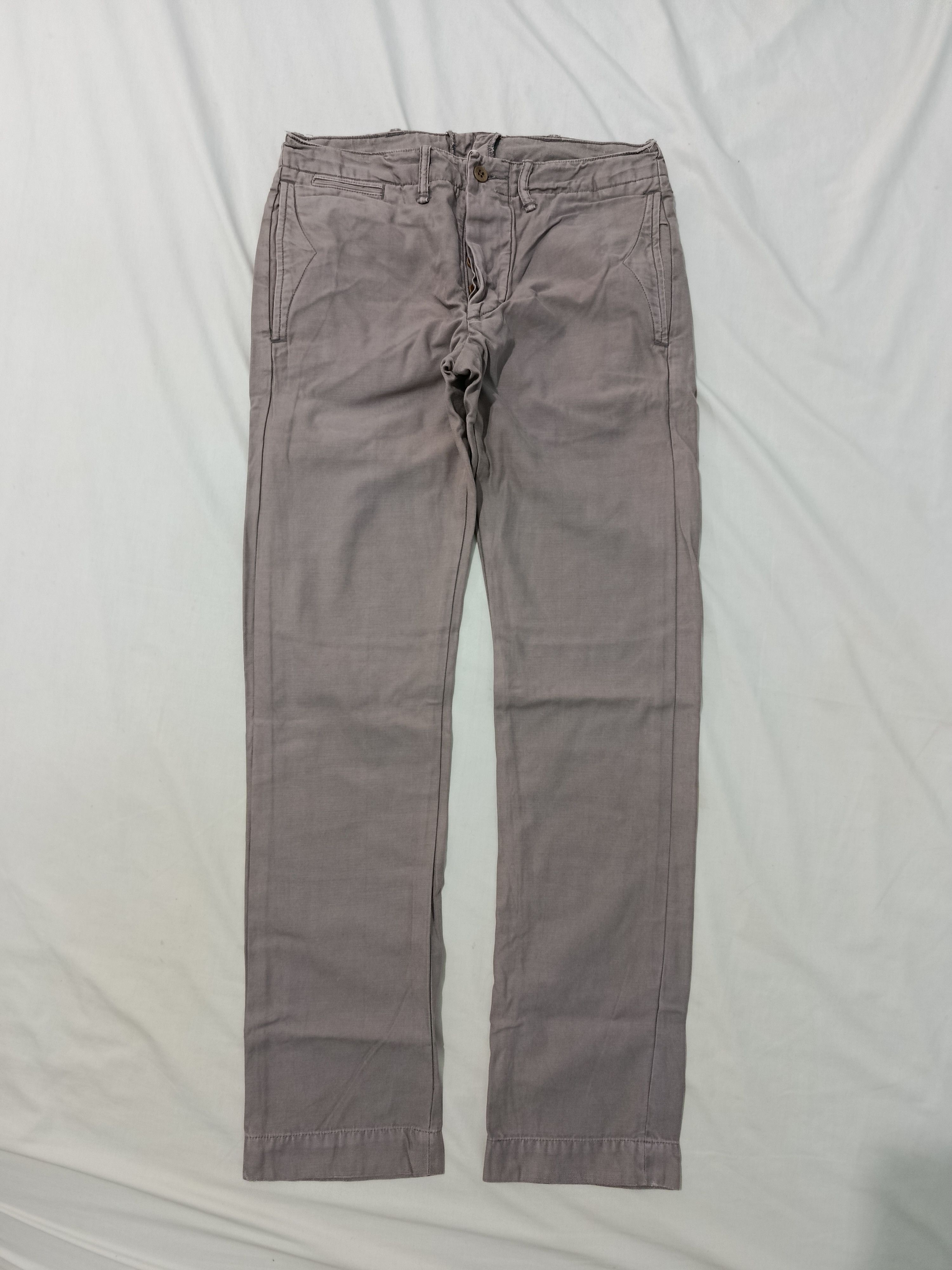 RRL Ralph Lauren Double RL slim fit chino pants Size US 29 - 1 Thumbnail