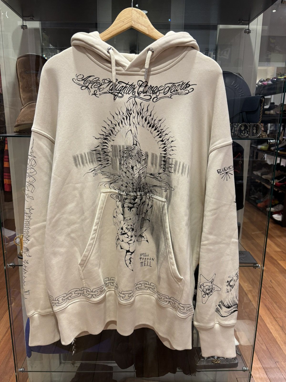 Givenchy Givenchy Graphic Print Hooded Saeatshirt Size US XS / EU 42 / 0 - 1 Thumbnail