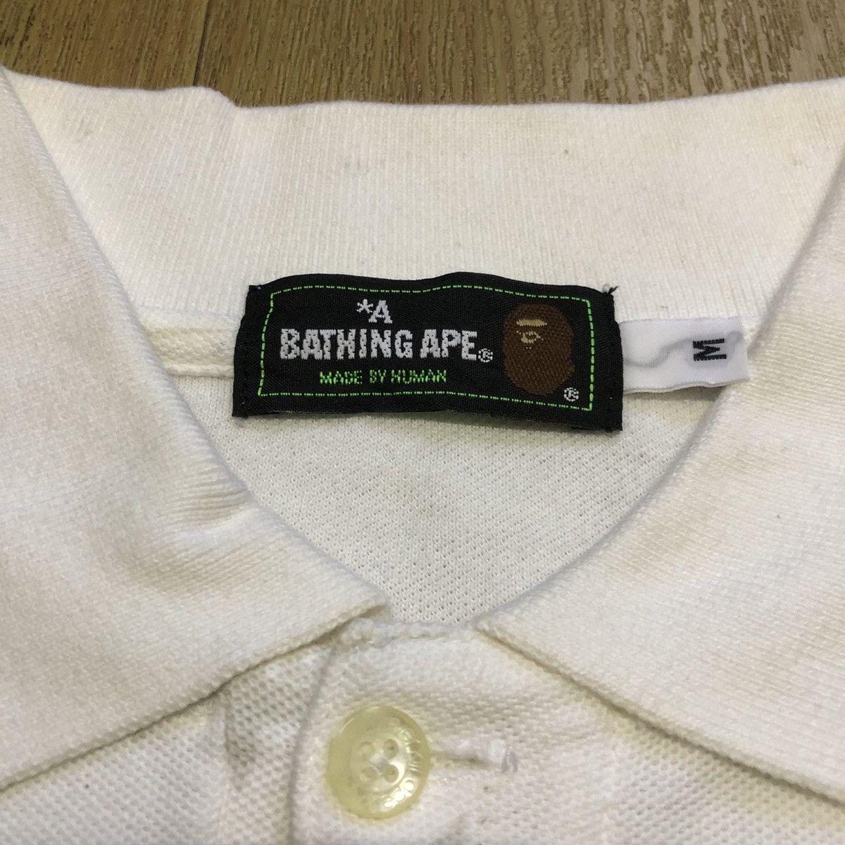 Bape Bape Sta Monogram Polo Size US M / EU 48-50 / 2 - 4 Thumbnail