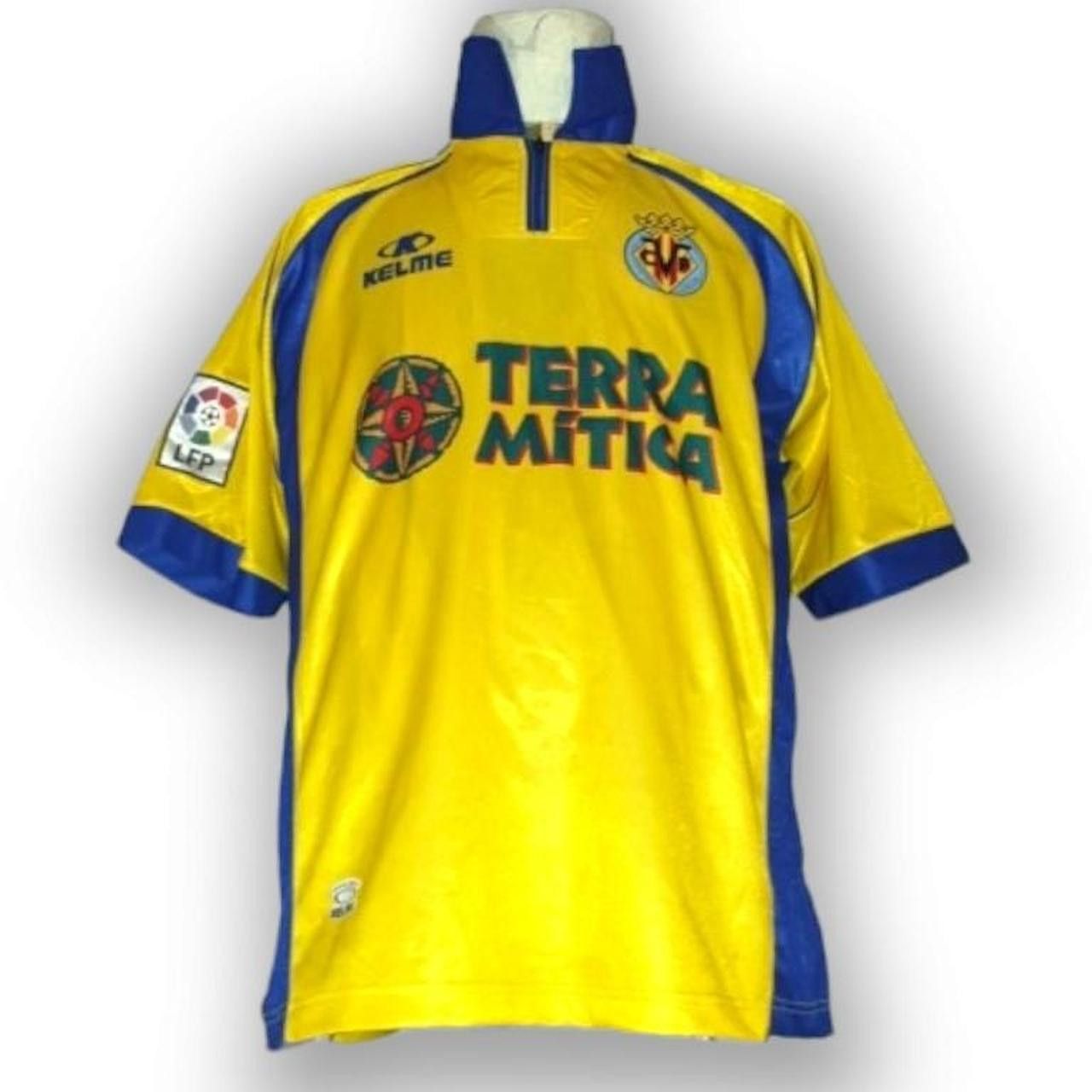 Other Cf Villarreal 1999 2000 Home Shirt Jersey Size US L / EU 52-54 / 3 - 1 Preview