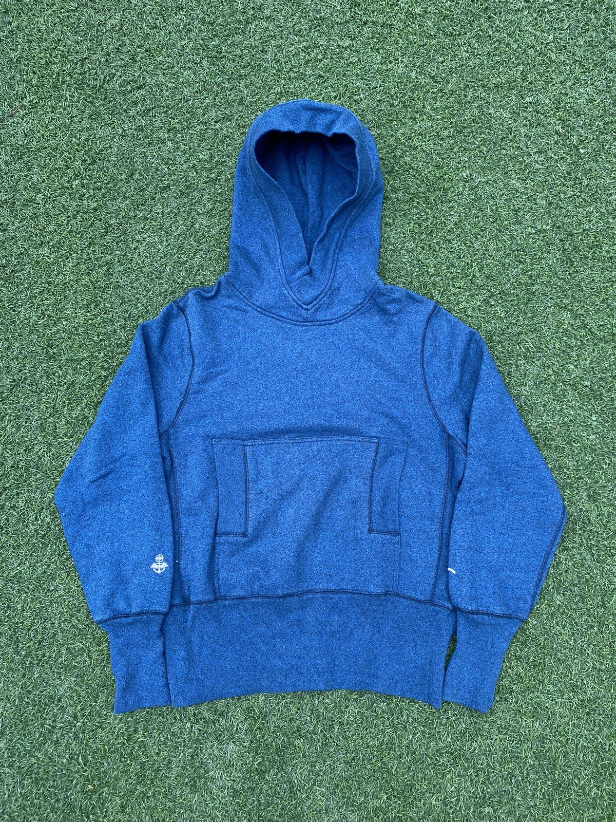 Evisu × Vintage VINTAGE EVISU YAMANE EMBROIDERY SMALL LOGO SWEATSHIRT HOODIE Size US L / EU 52-54 / 3 - 1 Thumbnail