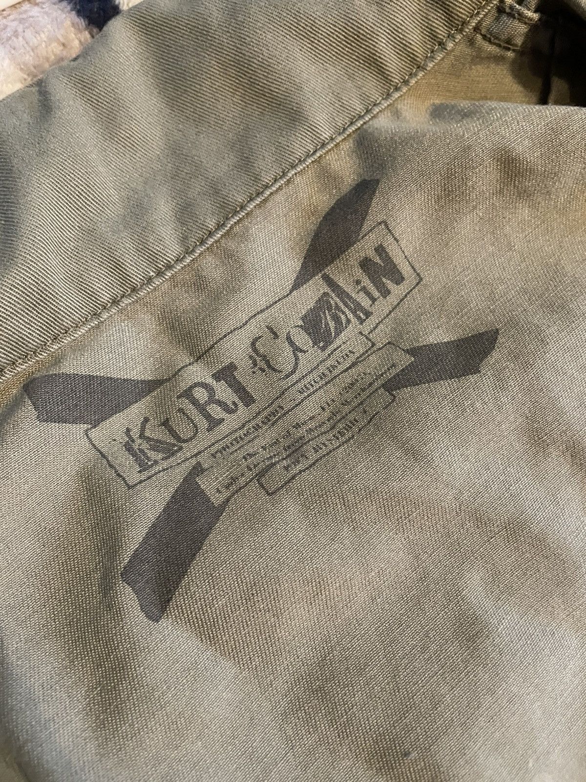 Hysteric Glamour Hysteric Glamour Kurt Cobain Nirvana jacket Size XS / US 0-2 / IT 36-38 - 8 Thumbnail