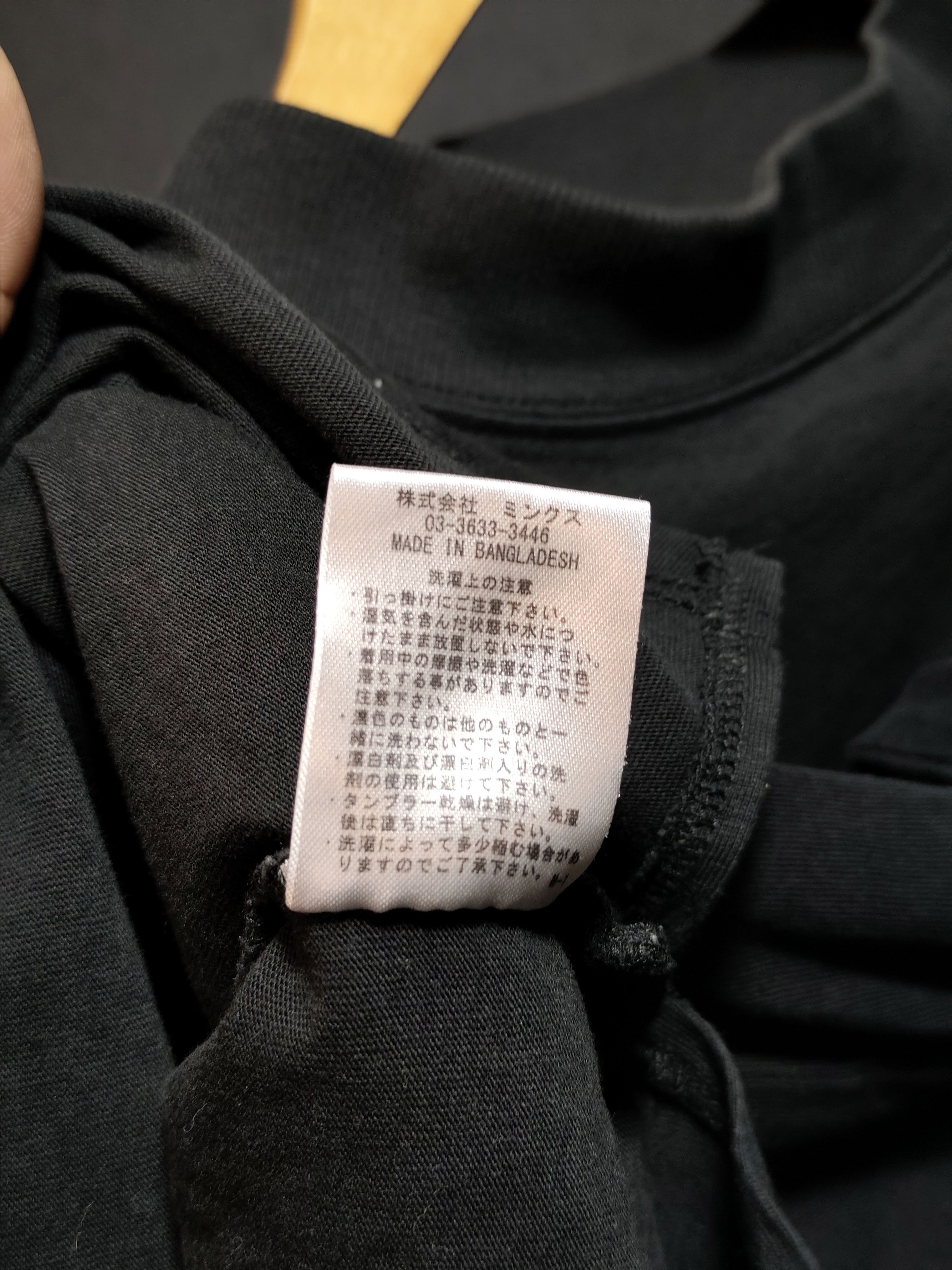 Japanese Brand × Vintage RAY CASSIN BLACK LONG SLEEVE SHIRT Size US XL / EU 56 / 4 - 4 Thumbnail