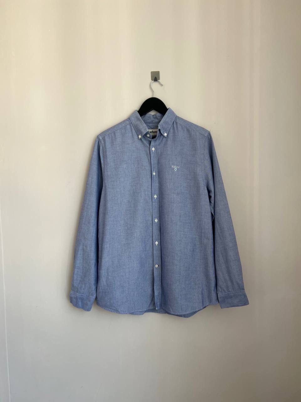Barbour Barbour men's shirt gray size M Size US M / EU 48-50 / 2 - 1 Thumbnail