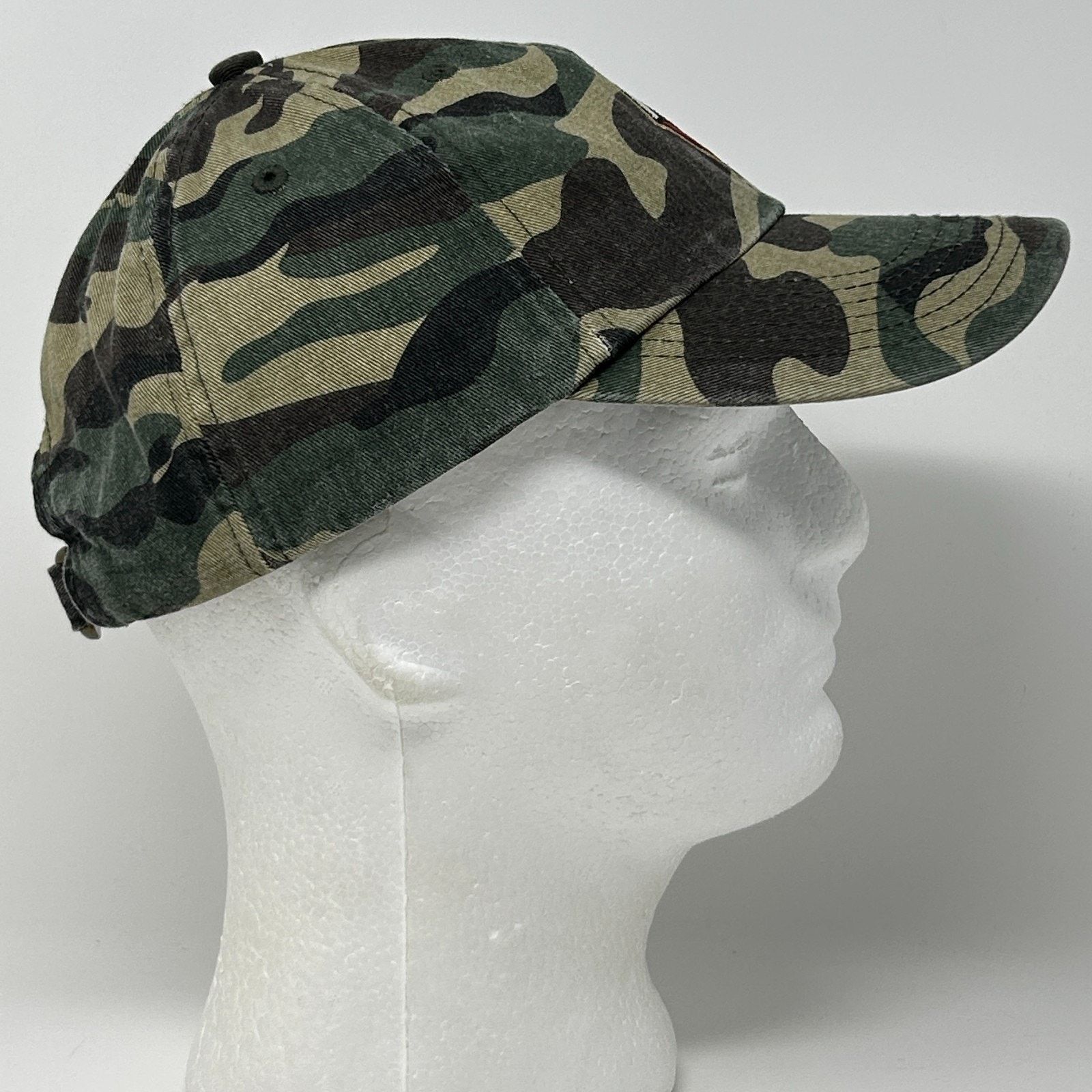 Other Las Vegas Aces Dad Hat Cap WNBA Camo Camouflage Military Size ONE SIZE - 7 Thumbnail