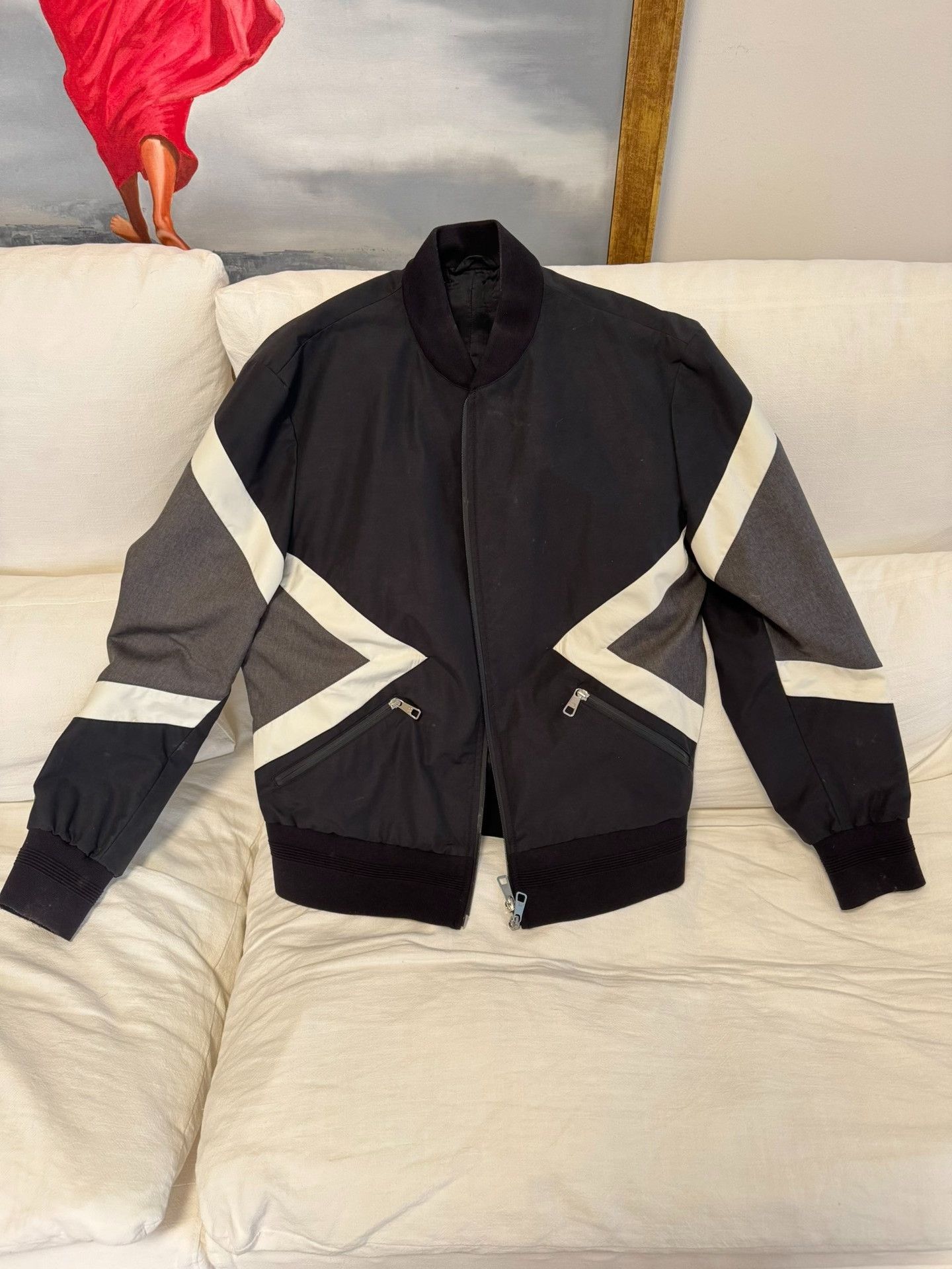 Neil Barrett Men's Colorblock Jacket