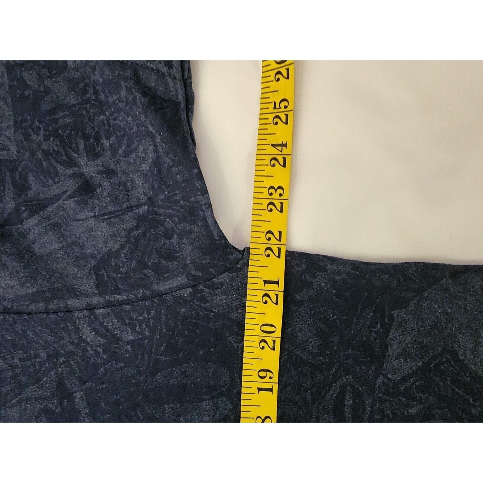 Jerzees Vintage Lake Tahoe Shirt AOP All Over Animal Blue Tee 90s L Size US L / EU 52-54 / 3 - 5 Thumbnail