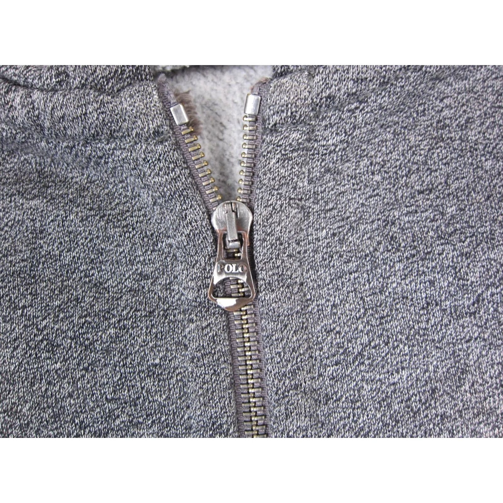 Polo Ralph Lauren Polo Ralph Lauren Hoodie Mens M Gray Black Pony Full Zip Fleece Sweatshirt Regular Size Medium Hooded Logo Zipper Pockets 90s Classic Vintage? Size US M / EU 48-50 / 2 - 7 Thumbnail