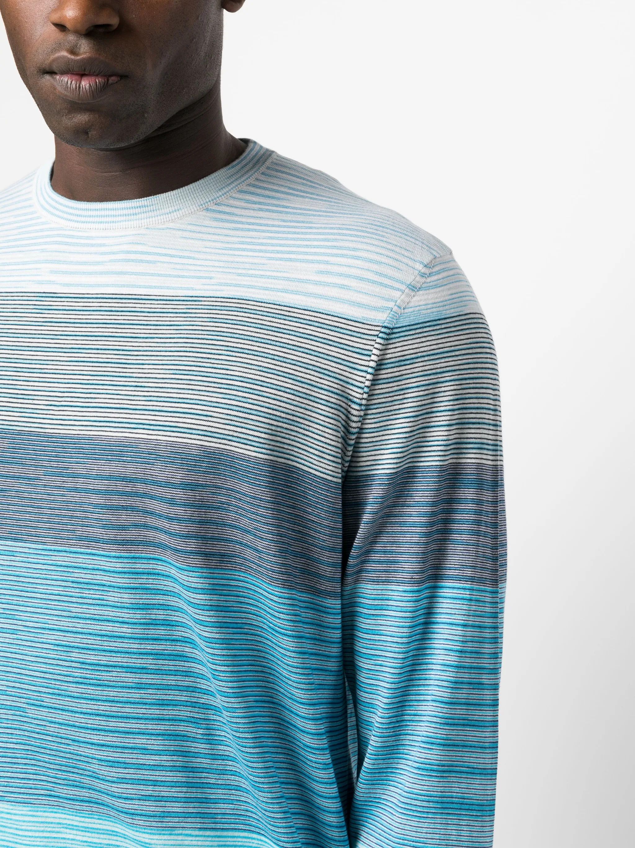 Missoni o1y0225 Crewneck Sweater in Multicolor Size US L / EU 52-54 / 3 - 2 Thumbnail