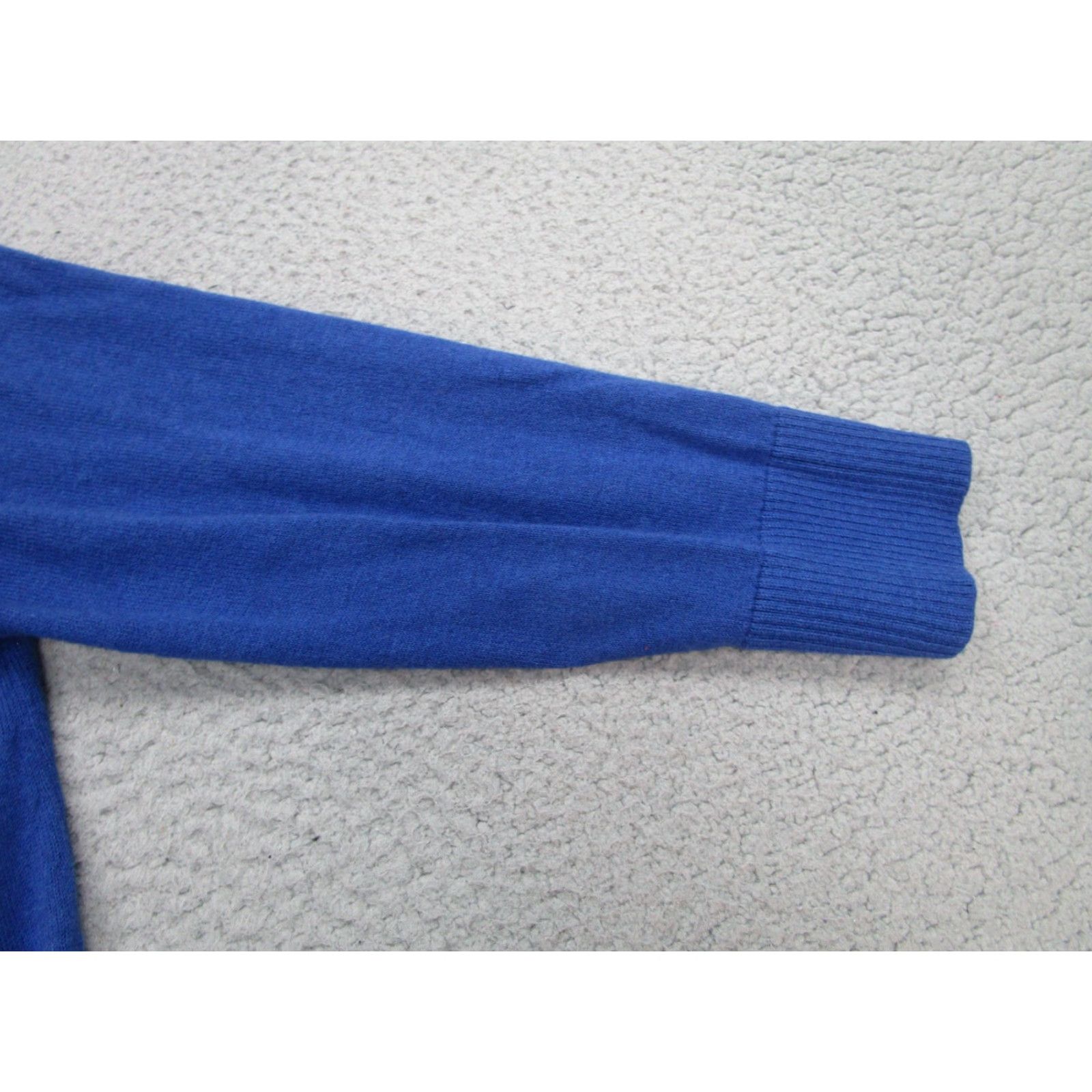 Eileen Fisher Eileen Fisher Cardigan Sweater Womens Large Blue Organic Cotton Open Front Size L / US 10 / IT 46 - 4 Thumbnail
