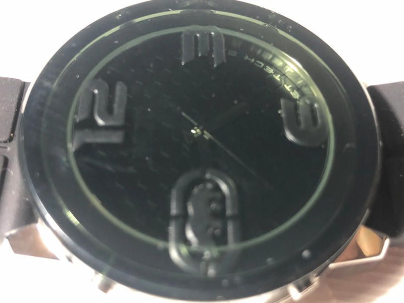 Marc Ecko LTD Adult Analogue black Strap Watch Limited Edition Size ONE SIZE - 5 Thumbnail