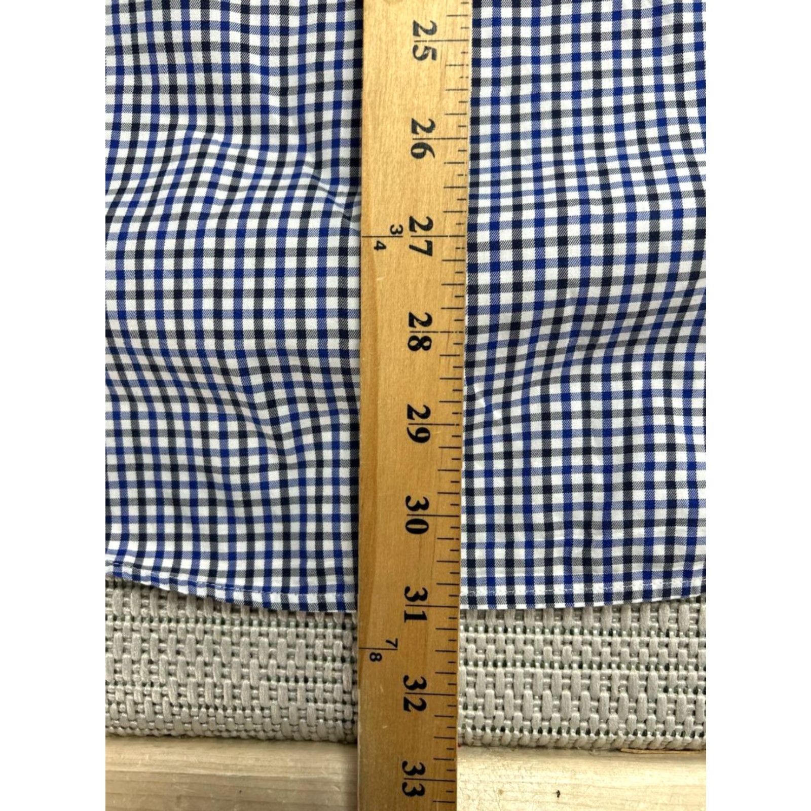 Peter Millar Peter Millar Shirt Mens XL Multicolor Cotton Gingham Check Button-Down Size US XL / EU 56 / 4 - 7 Thumbnail