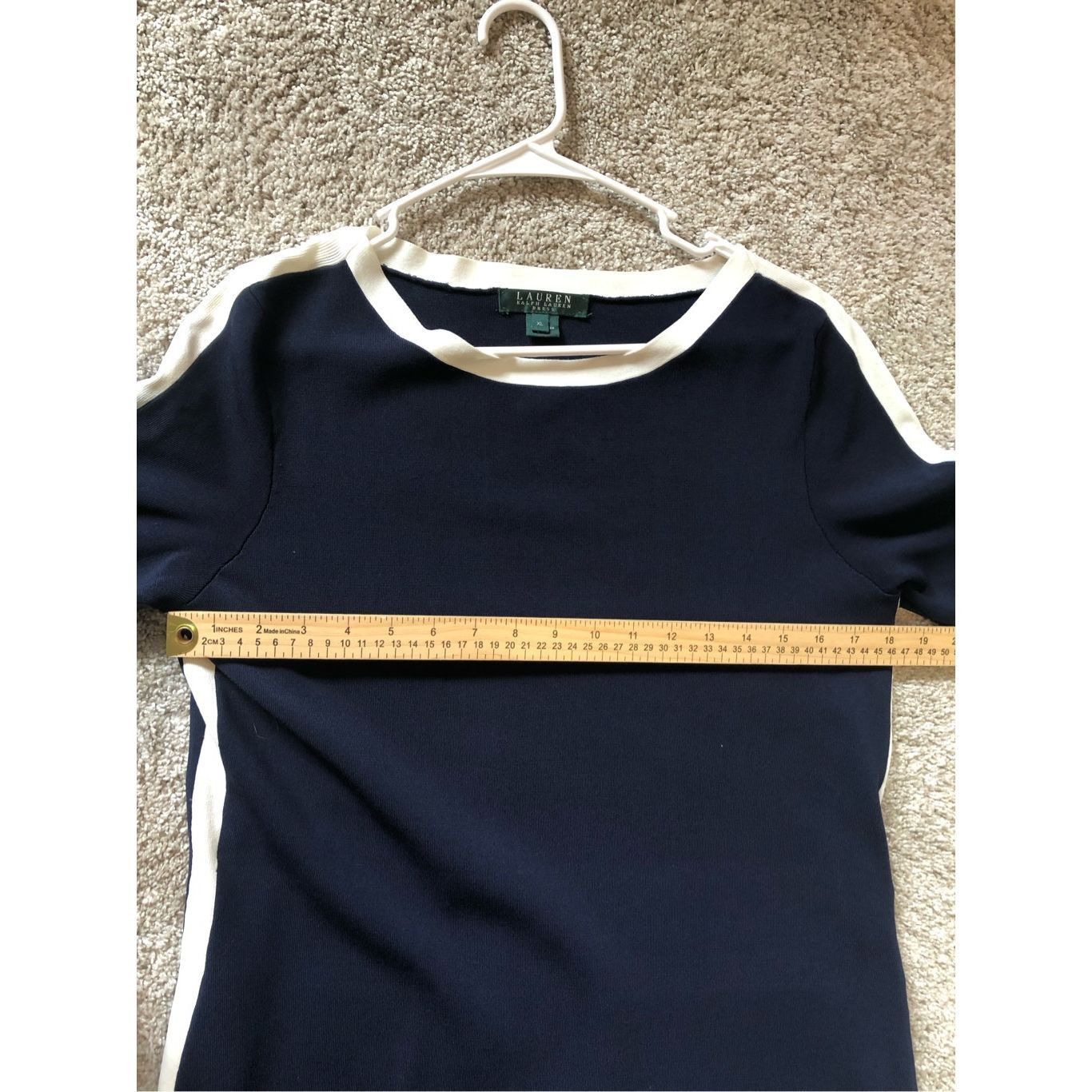 Lauren Ralph Lauren Lauren Ralph Lauren Women’s Classic Formal Work Dress Knee L Size XL / US 12-14 / IT 48-50 - 6 Thumbnail