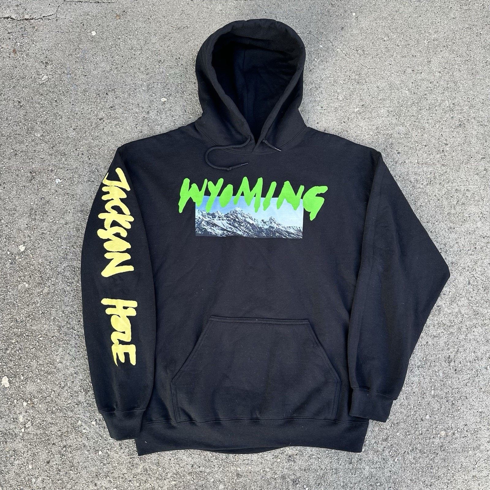 Kanye West Wyoming Jackson Hole Ye Listening Party Hoodie