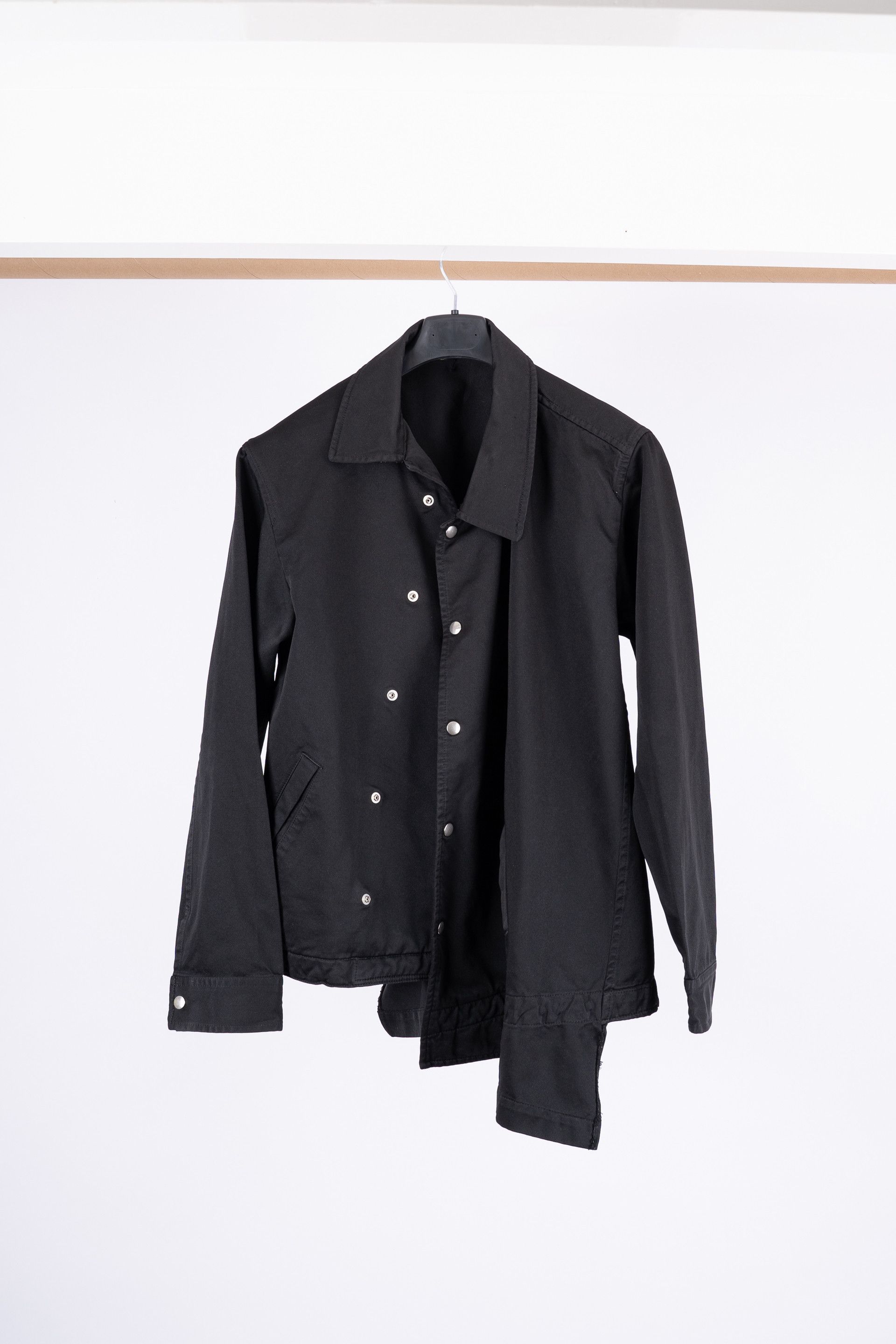 Comme des Garcons Homme Plus ASYMMETRIC BUTTON JACKET Size US L / EU 52-54 / 3 - 4 Thumbnail