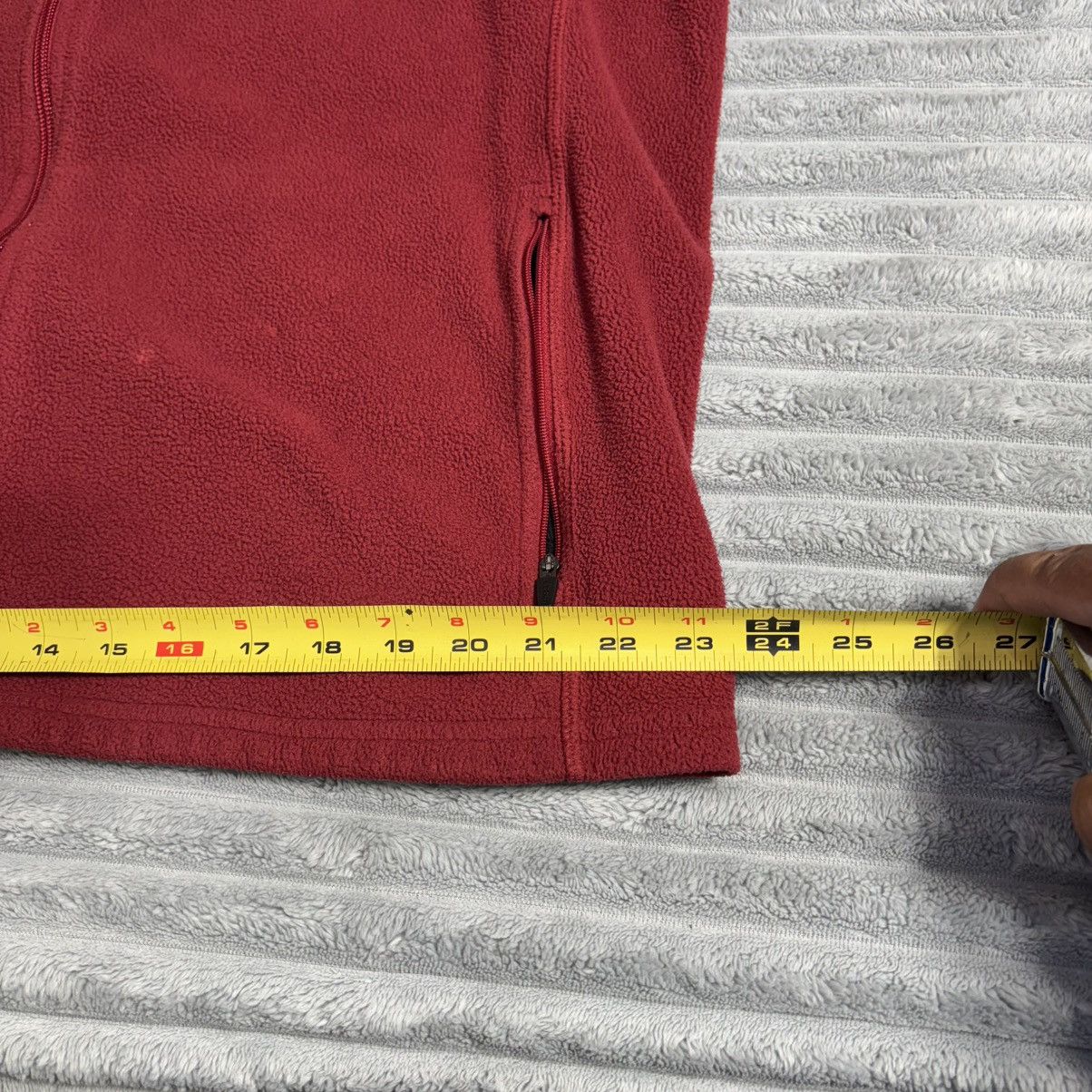 L.L. Bean LL Bean fleece Full zip Sweatshirt Men XL Red Mock Neck Size US XL / EU 56 / 4 - 5 Thumbnail