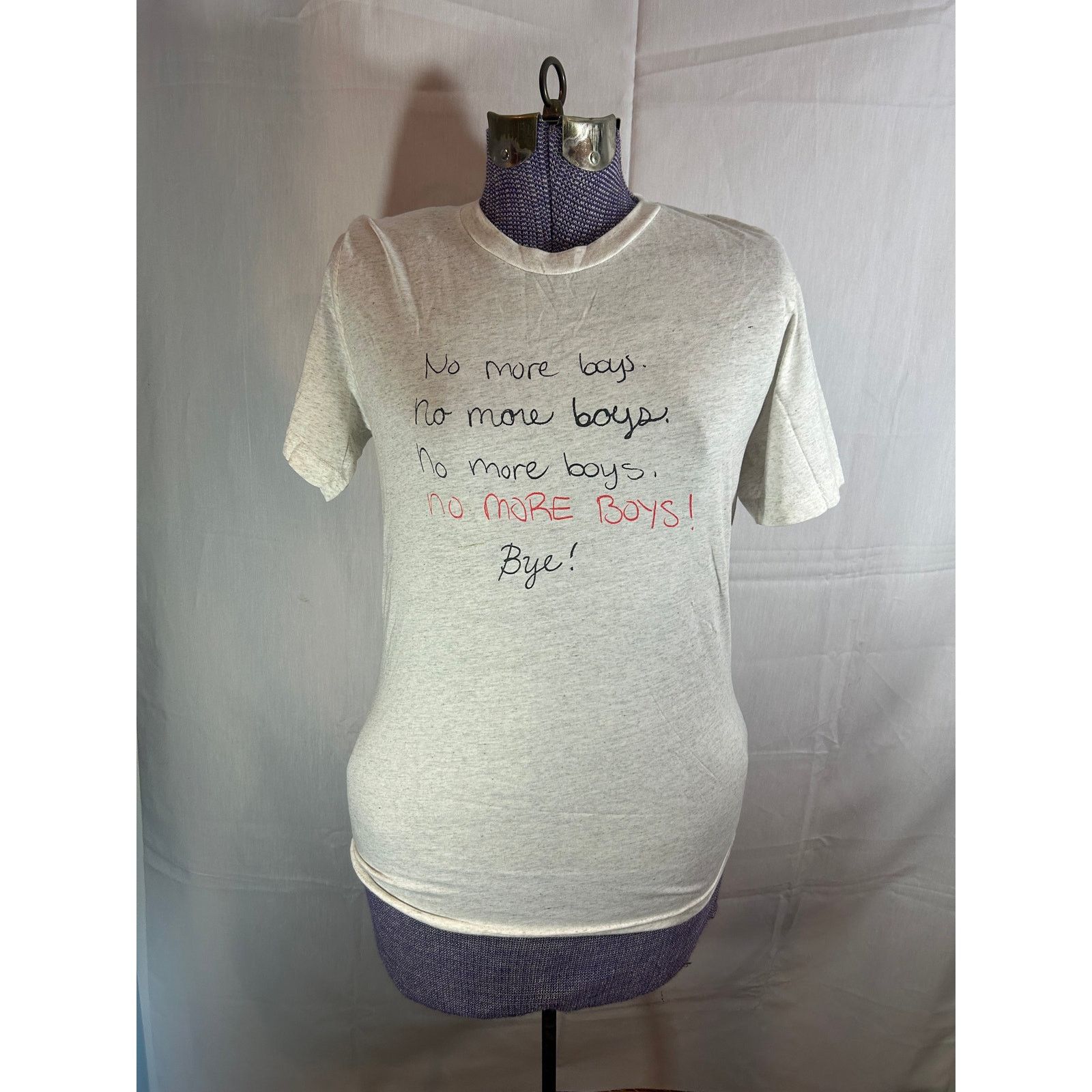 Gildan SMOSH No More Boys Courtney Miller Shirt Unisex Large Size S / US 4 / IT 40 - 1 Thumbnail