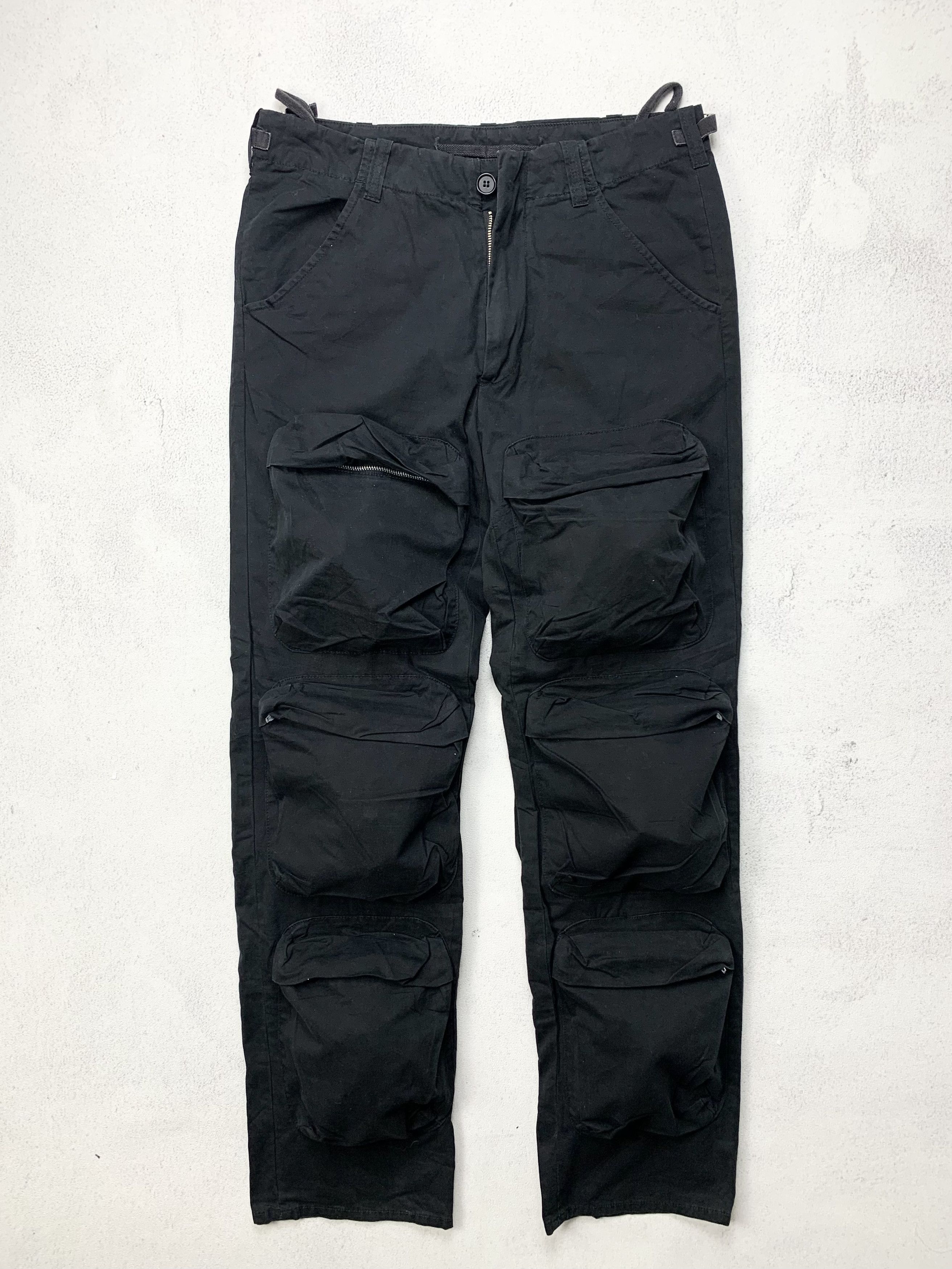 Helmut Lang Helmut Lang SS99 Multi Pocket Pants Size US 33 - 1 Thumbnail