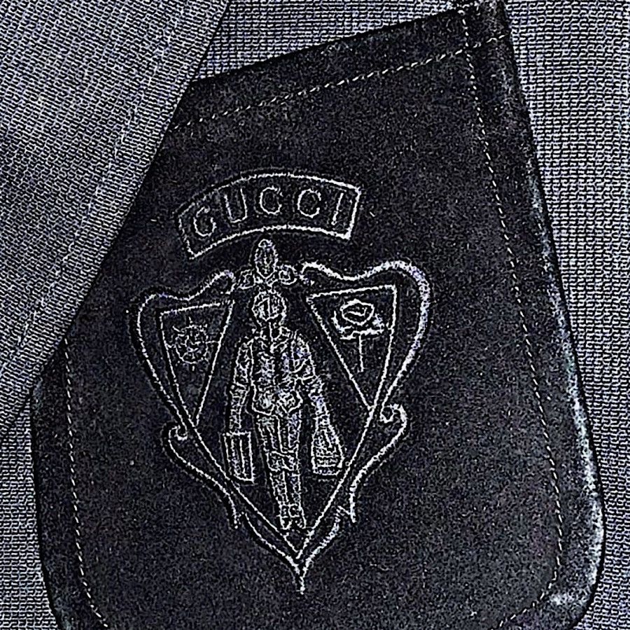Gucci Authentic Gucci Tom Ford Runway Crest Emblem Blazer Size 48R - 2 Thumbnail