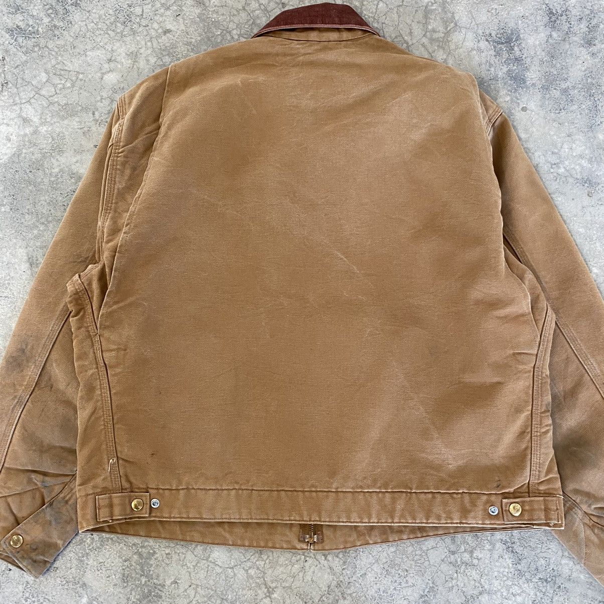 Carhartt Vintage Carhartt Detroit Blanket Lined Workwear Jacket J001 Size US XL / EU 56 / 4 - 14 Thumbnail