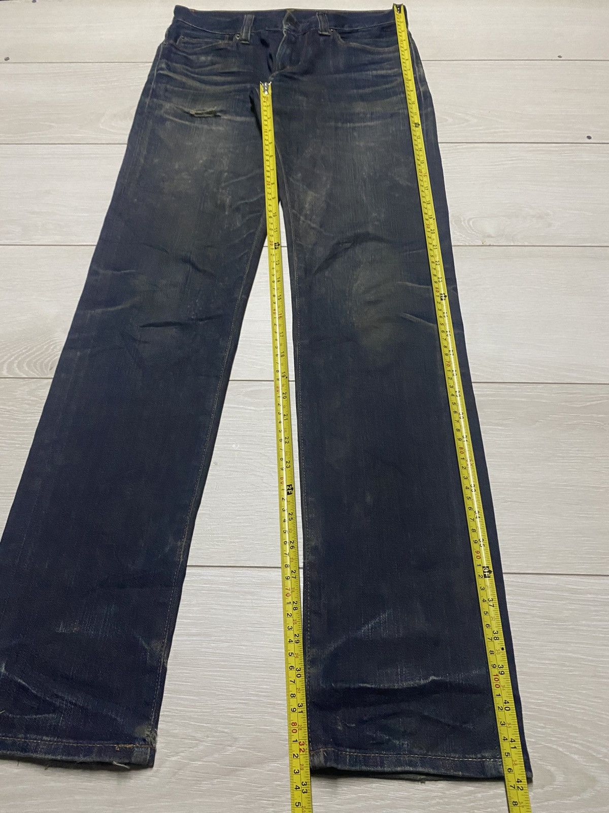 Undercover Vintage Japanese Brand Unqilo Like Undercover Grunge Skinny Size US 30 / EU 46 - 10 Thumbnail