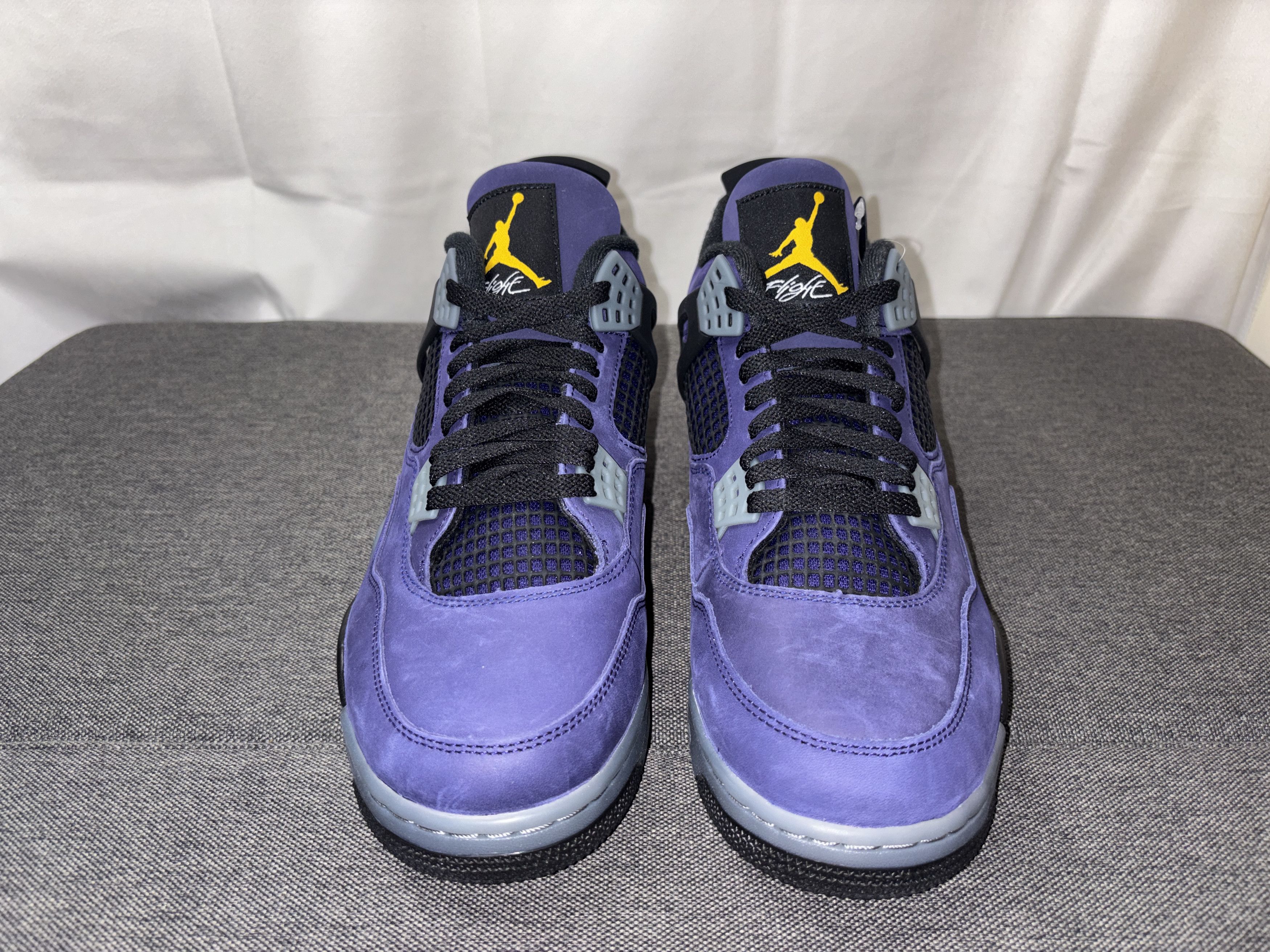 Nike Nike Air Jordan 4 Retro Lakers (2026) Size 12 FV5029-500 Size US 12 / EU 45 - 6 Thumbnail