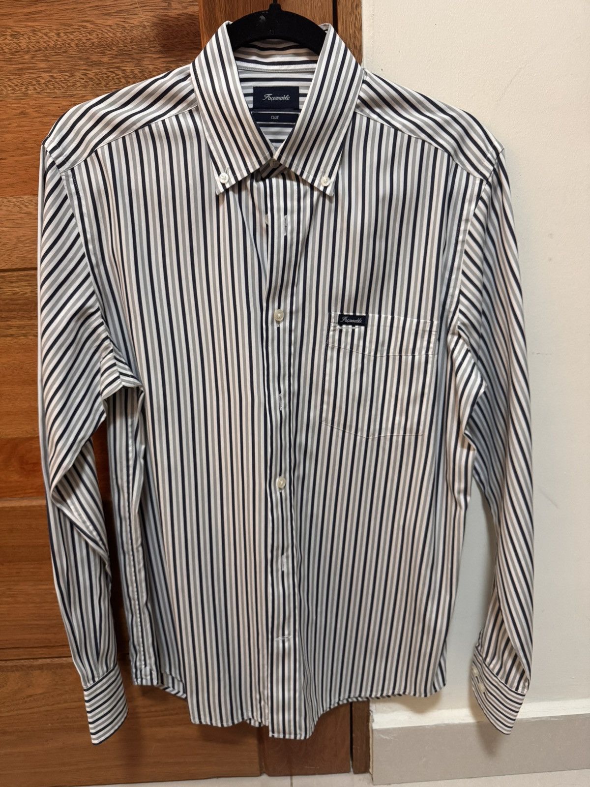 Faconnable Facconable Shirt Size US S / EU 44-46 / 1 - 1 Thumbnail