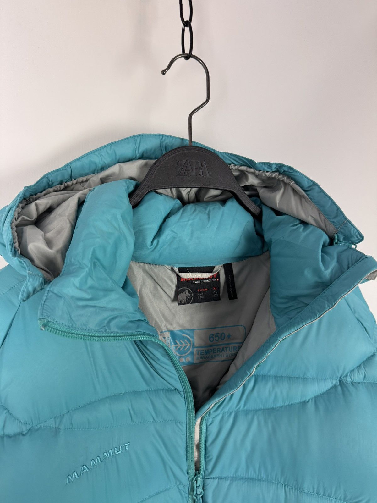 Mammut Mammut Down Fil Power 650+ Puffer Women’s Jacket Size XL / US 12-14 / IT 48-50 - 6 Thumbnail