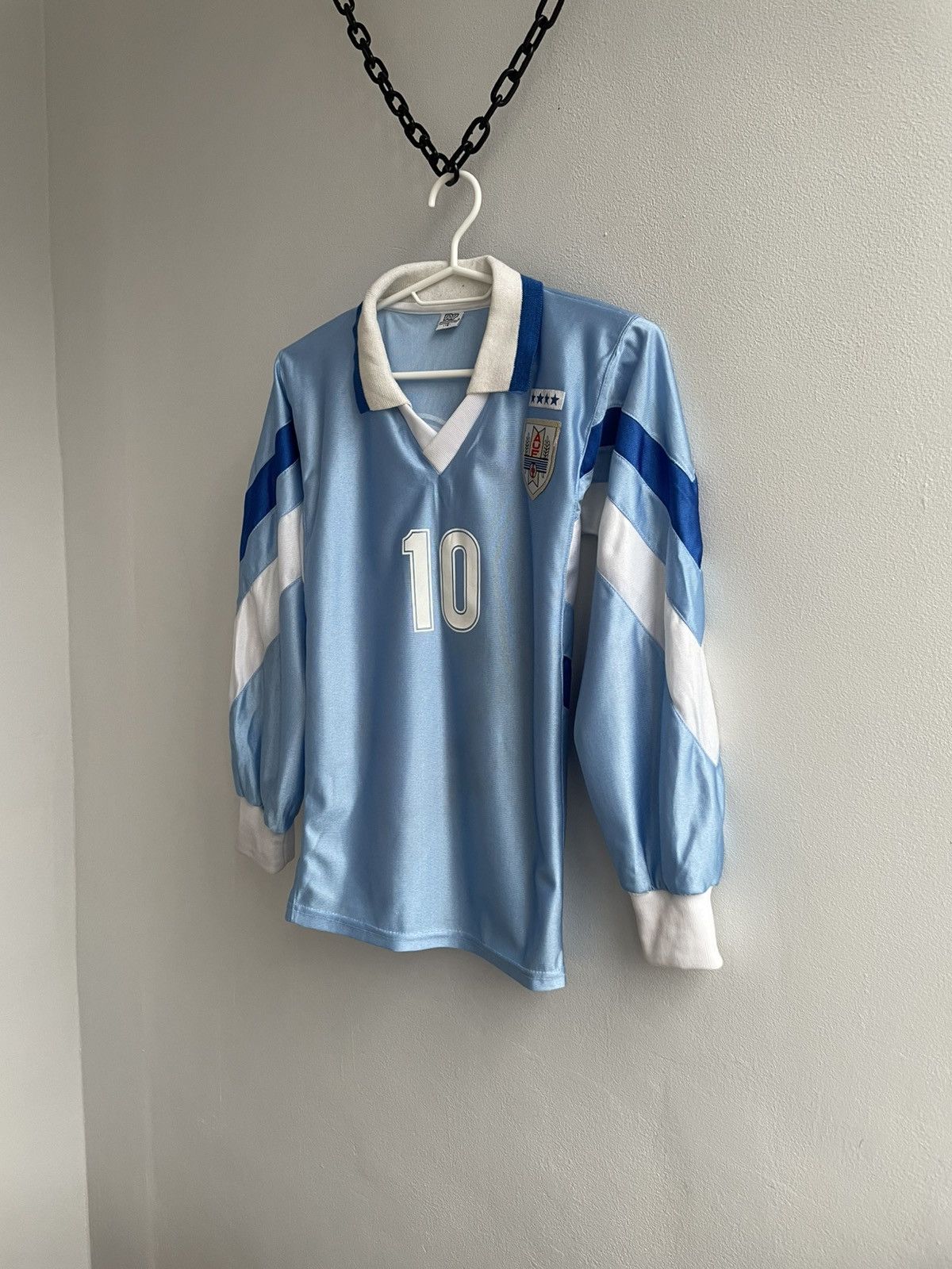 Vintage Uruguay 1995 1996 1997 Ennerre Football Soccer Jersey Shirt Size US XS / EU 42 / 0 - 2 Thumbnail