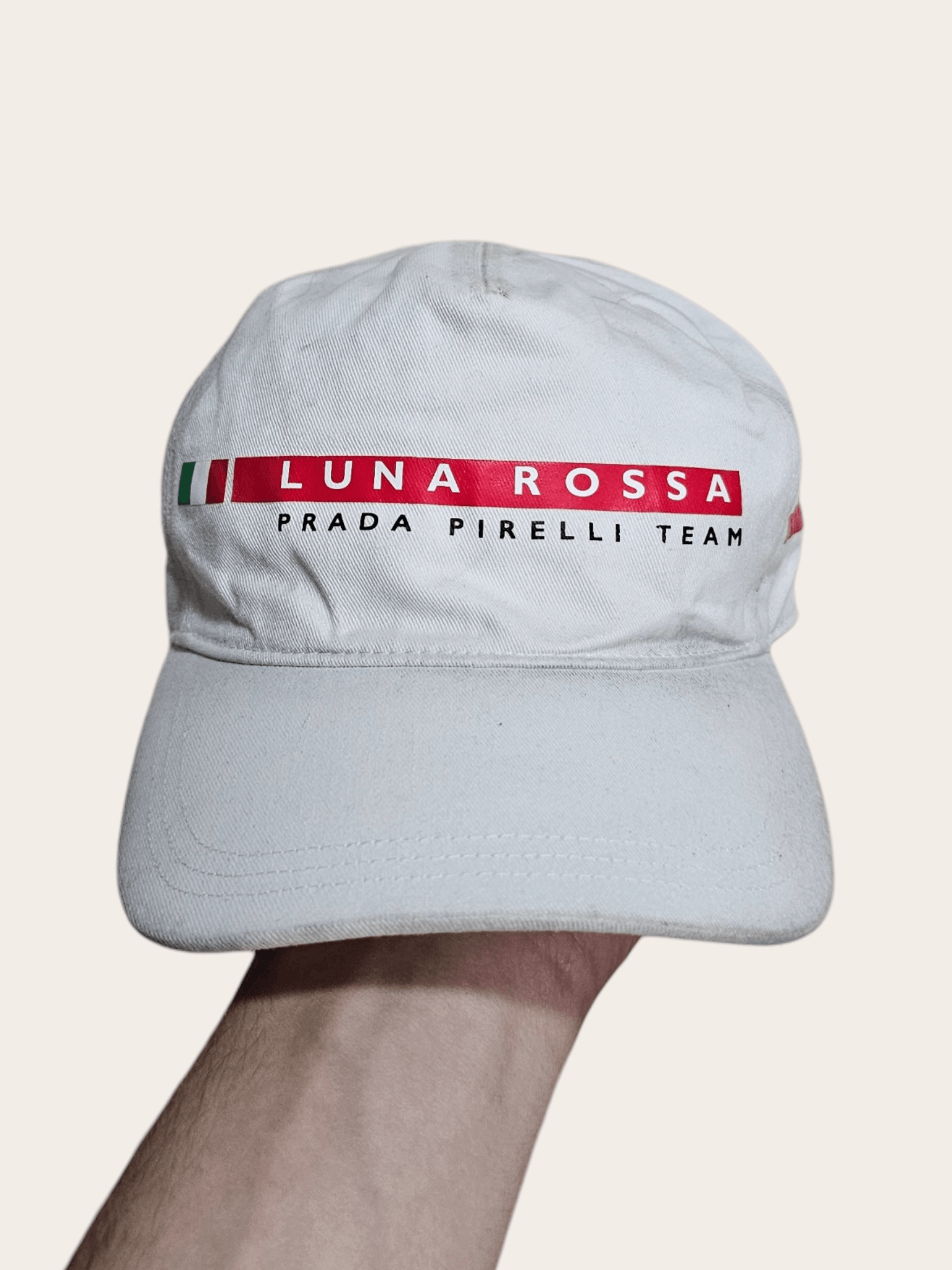 Pirelli × Prada Prada Luna Rossa X Pirelli hat | Grailed