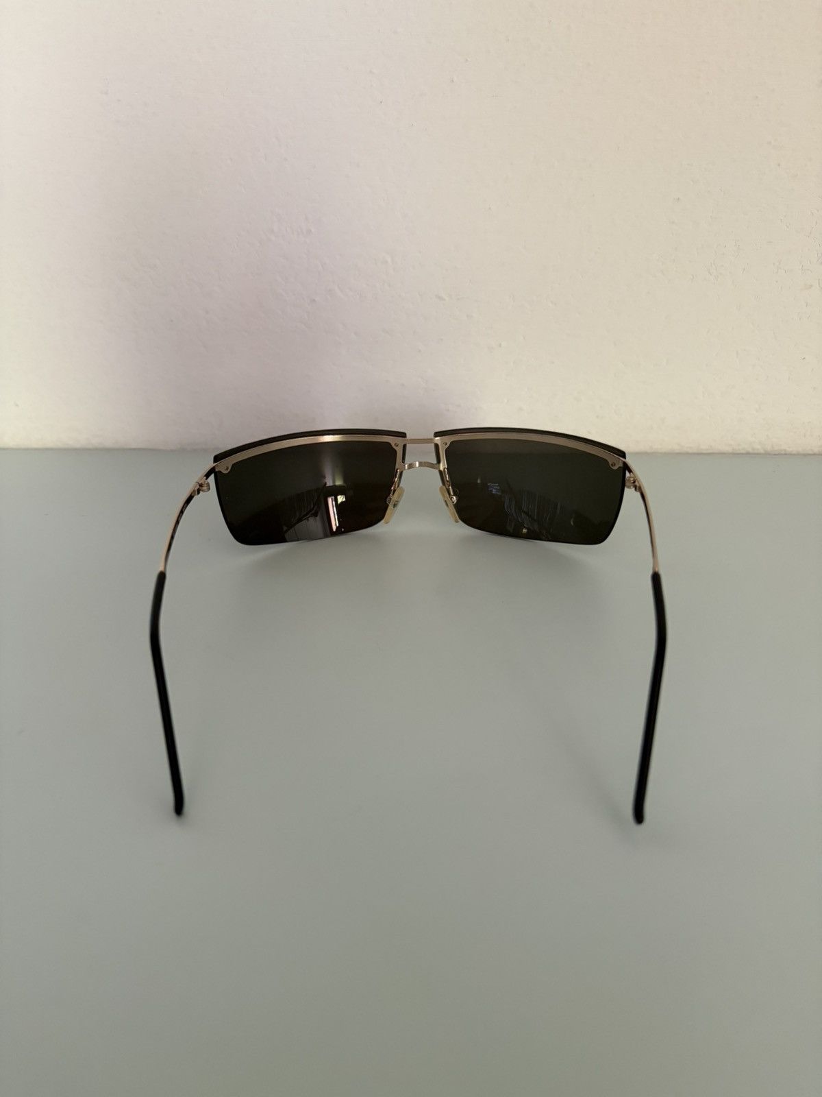 Gucci Gucci by Tom Ford 2001 metal-frame sunglasses Size ONE SIZE - 6 Thumbnail