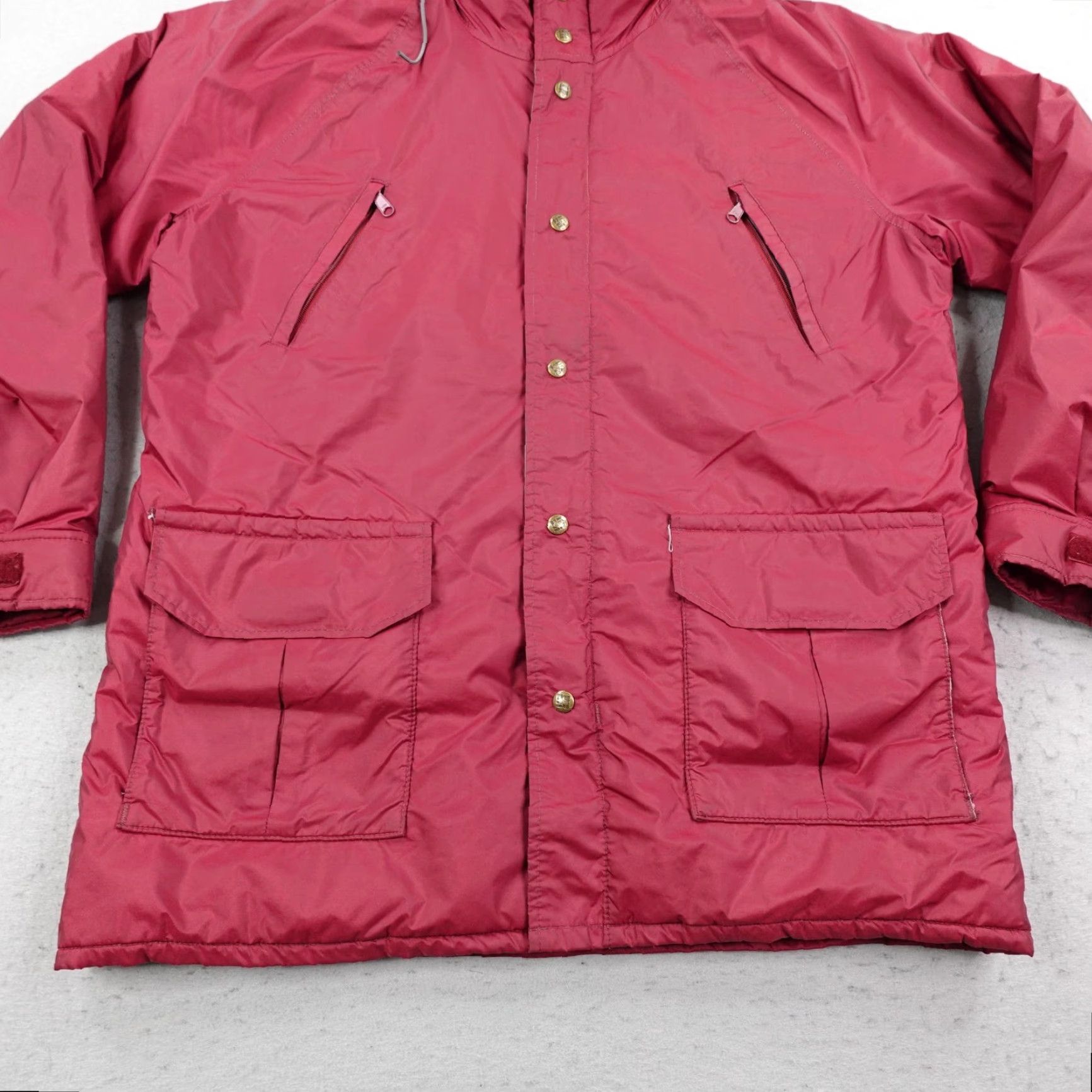 Vintage VINTAGE Columbia Jacket Mens XL Red GTX Waterproof Parka Ski Snowboard Coat Size US XL / EU 56 / 4 - 3 Thumbnail