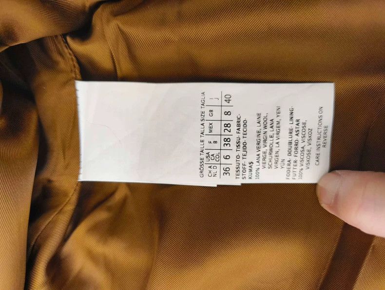 Max Mara Max Mara Studio hooded mid-length wool coat Size M / US 6-8 / IT 42-44 - 7 Thumbnail