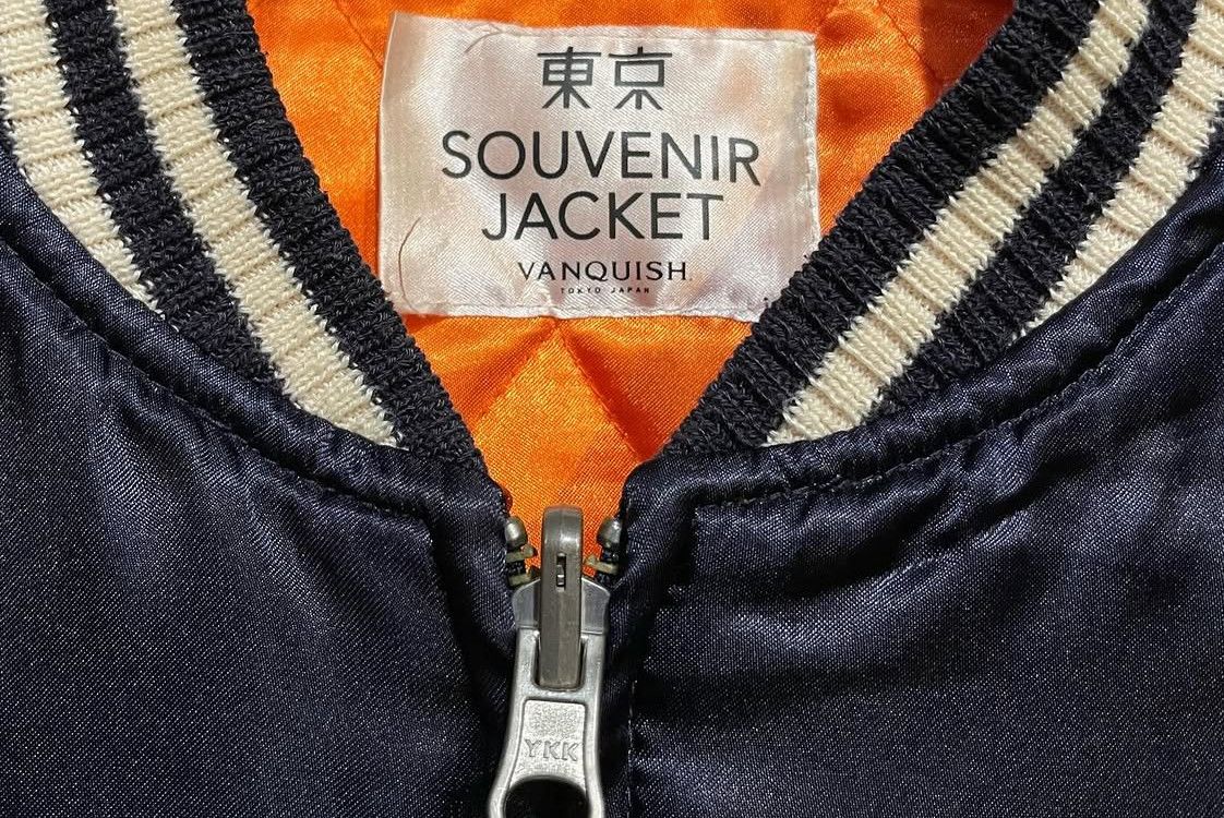 Vanquish 2000s Vanquish Shibuya Sukajan Souvenir Reversible Jacket Size US M / EU 48-50 / 2 - 8 Thumbnail